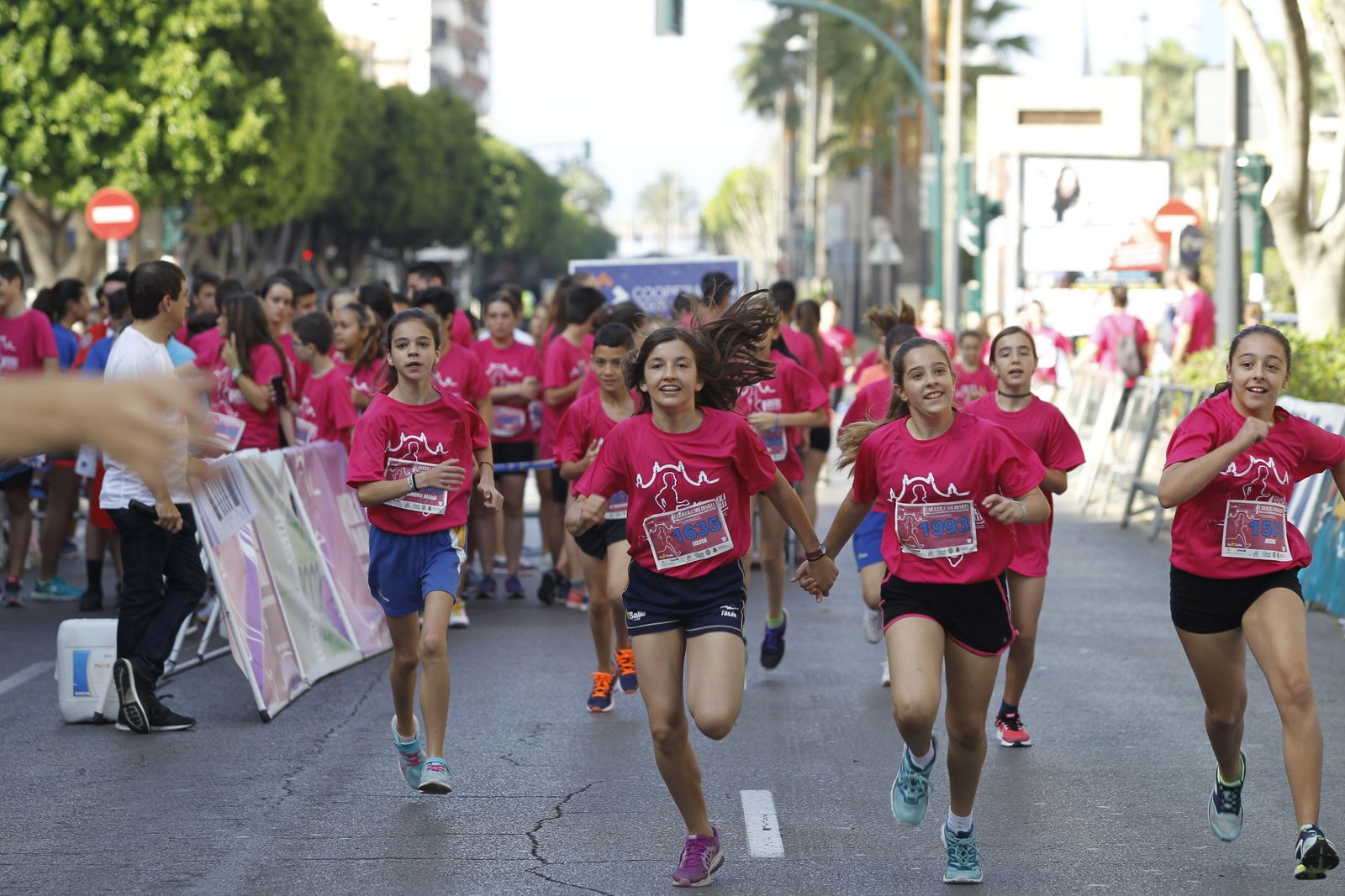 Las imágenes de la IV Carrera para combatir las enfermedades raras