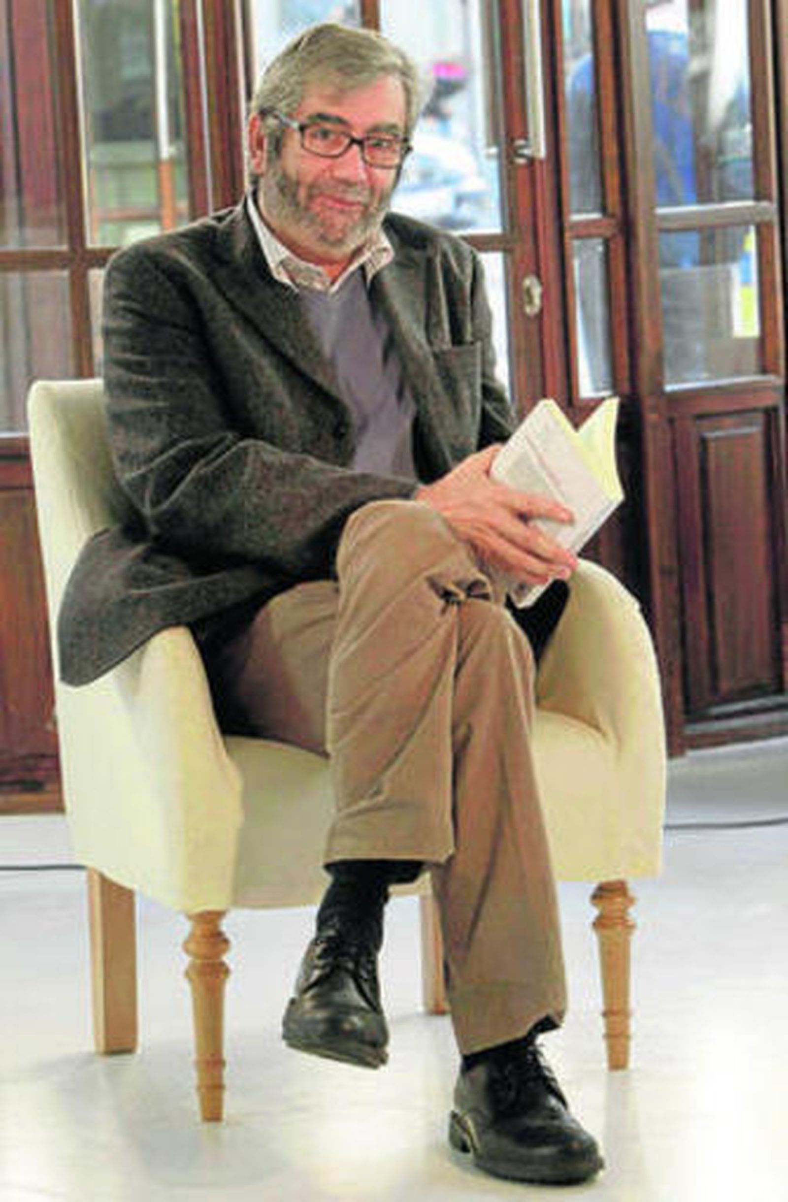 Muñoz Molina, de nuevo en las librerías.