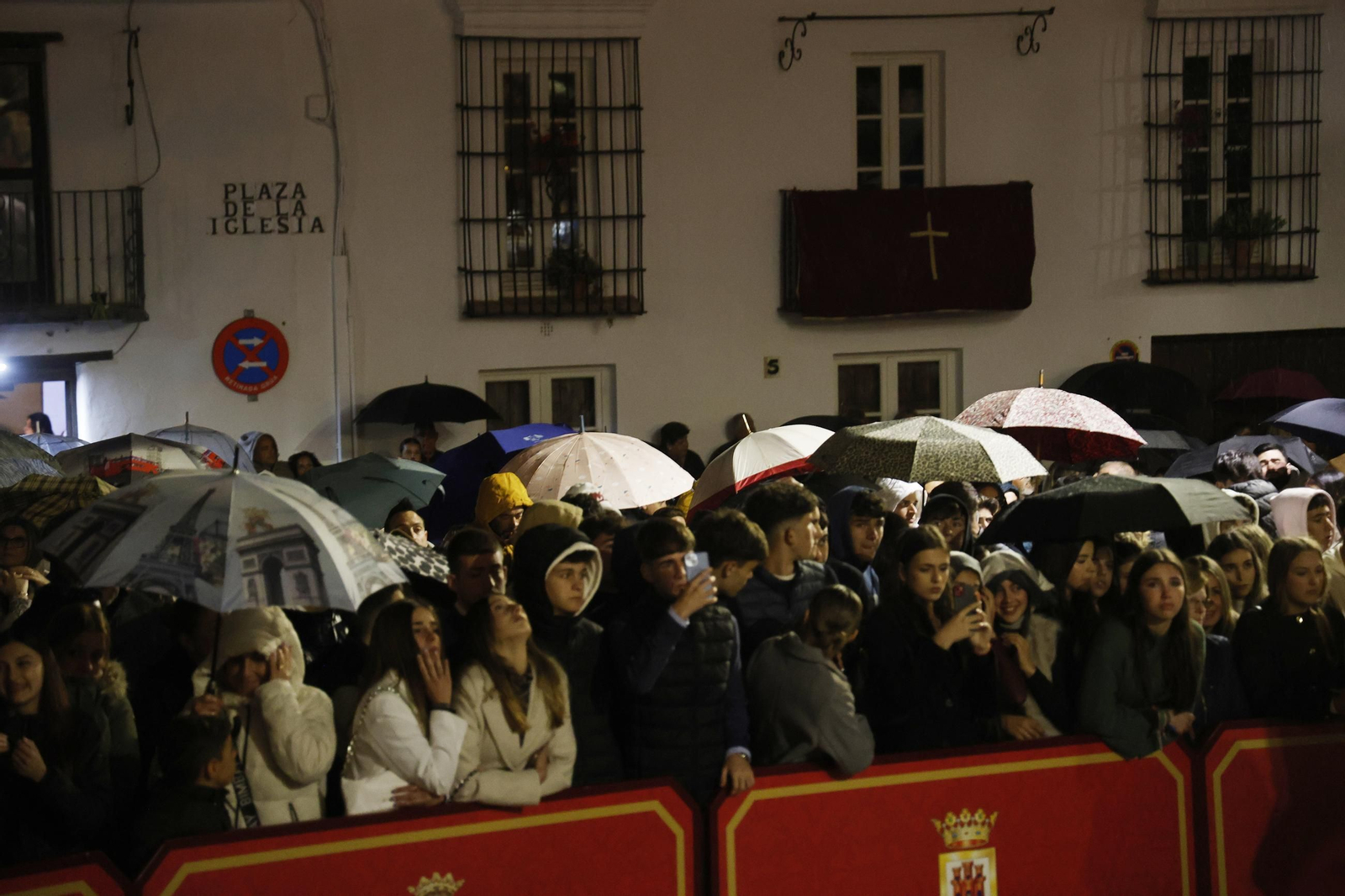 Fotos del Martes Santo en San Roque: Humildad y Paciencia (La Caña)