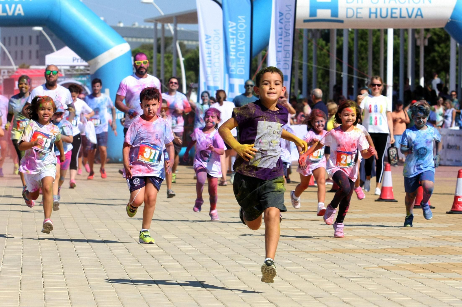La Music Run Colors en imágenes