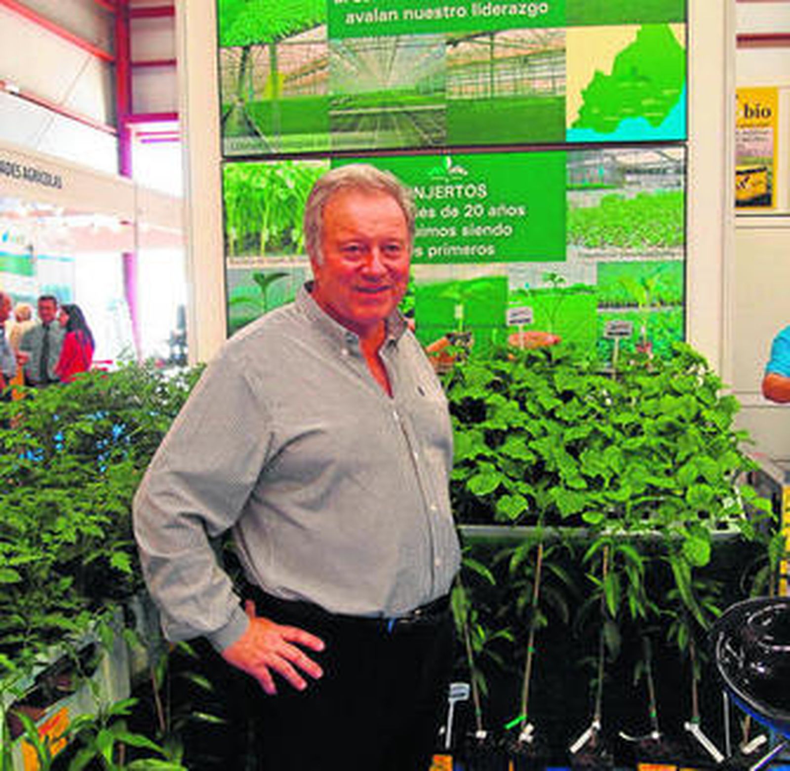 José Antonio Santorromán, director gerente de Agrobío.