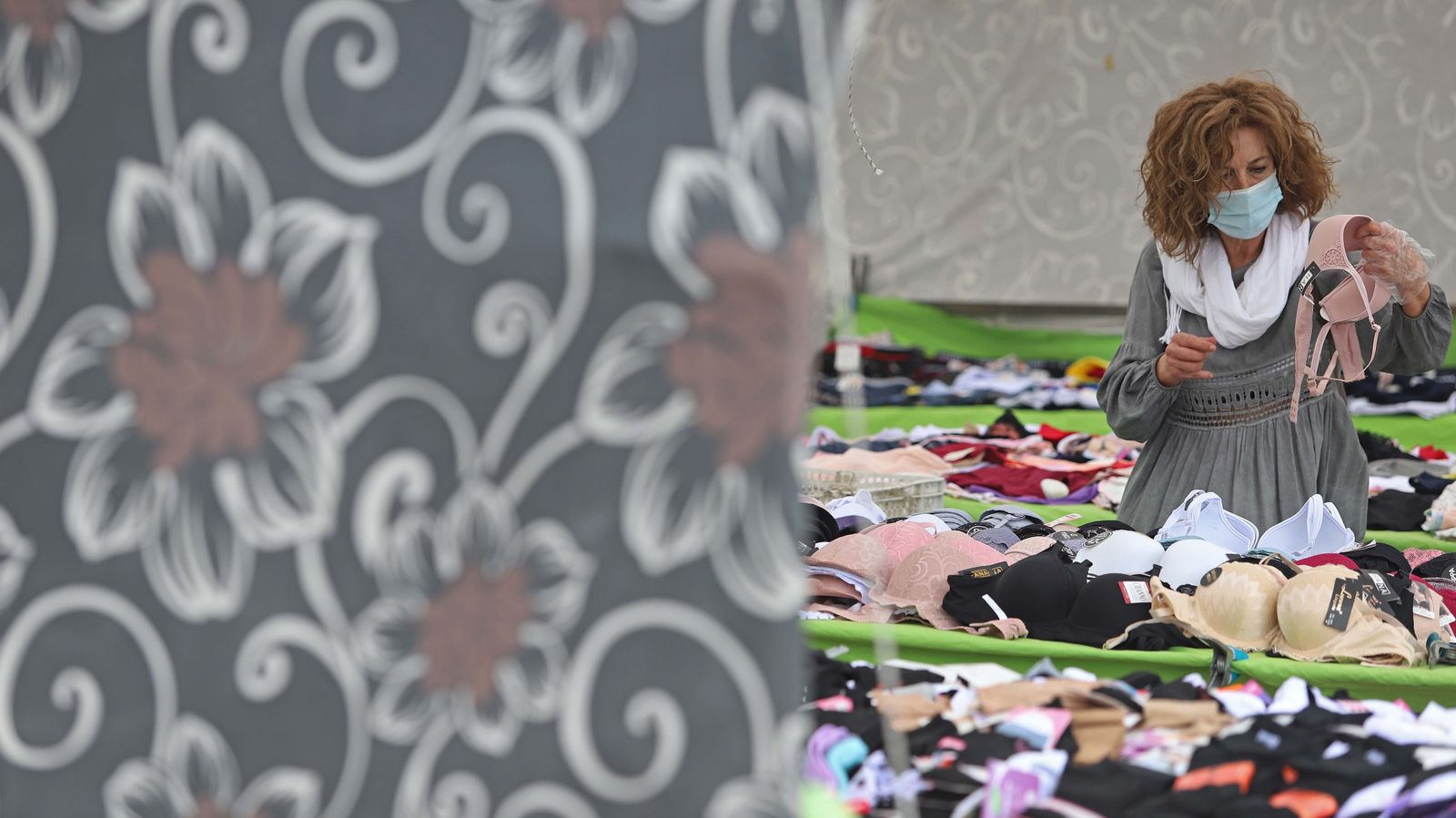 Reapertura del mercadillo de Los Barrios