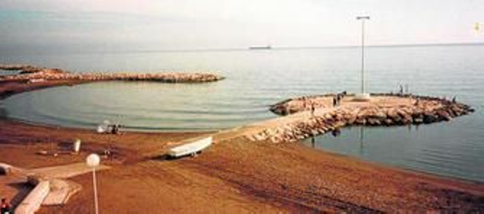 La playa de Pedregalejo, una posible escapatoria para la mediocridad en los años 80.