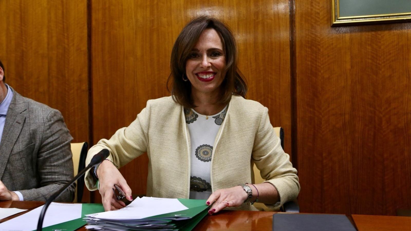 Rocío Díaz,  Consejera de Fomento