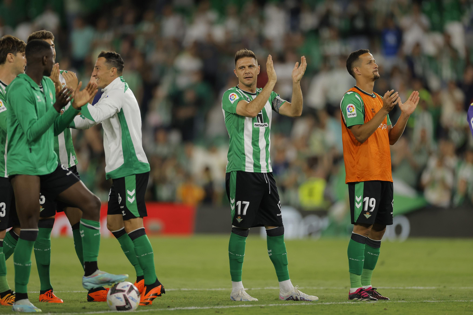 Las imágenes del Betis-Rayo
