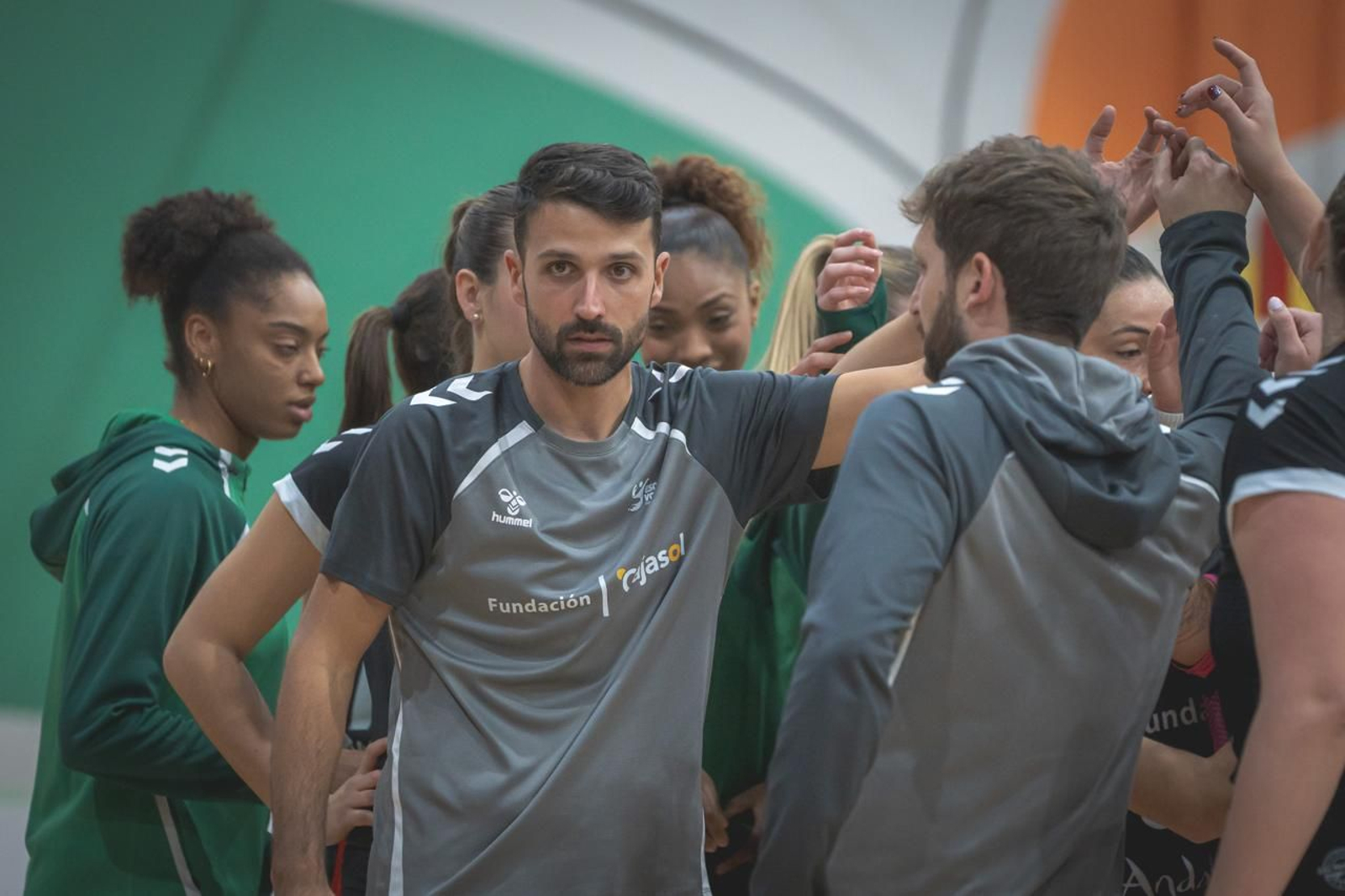 Las fotos del Fundación Cajasol Andalucía-Dynamo Apeldoorn