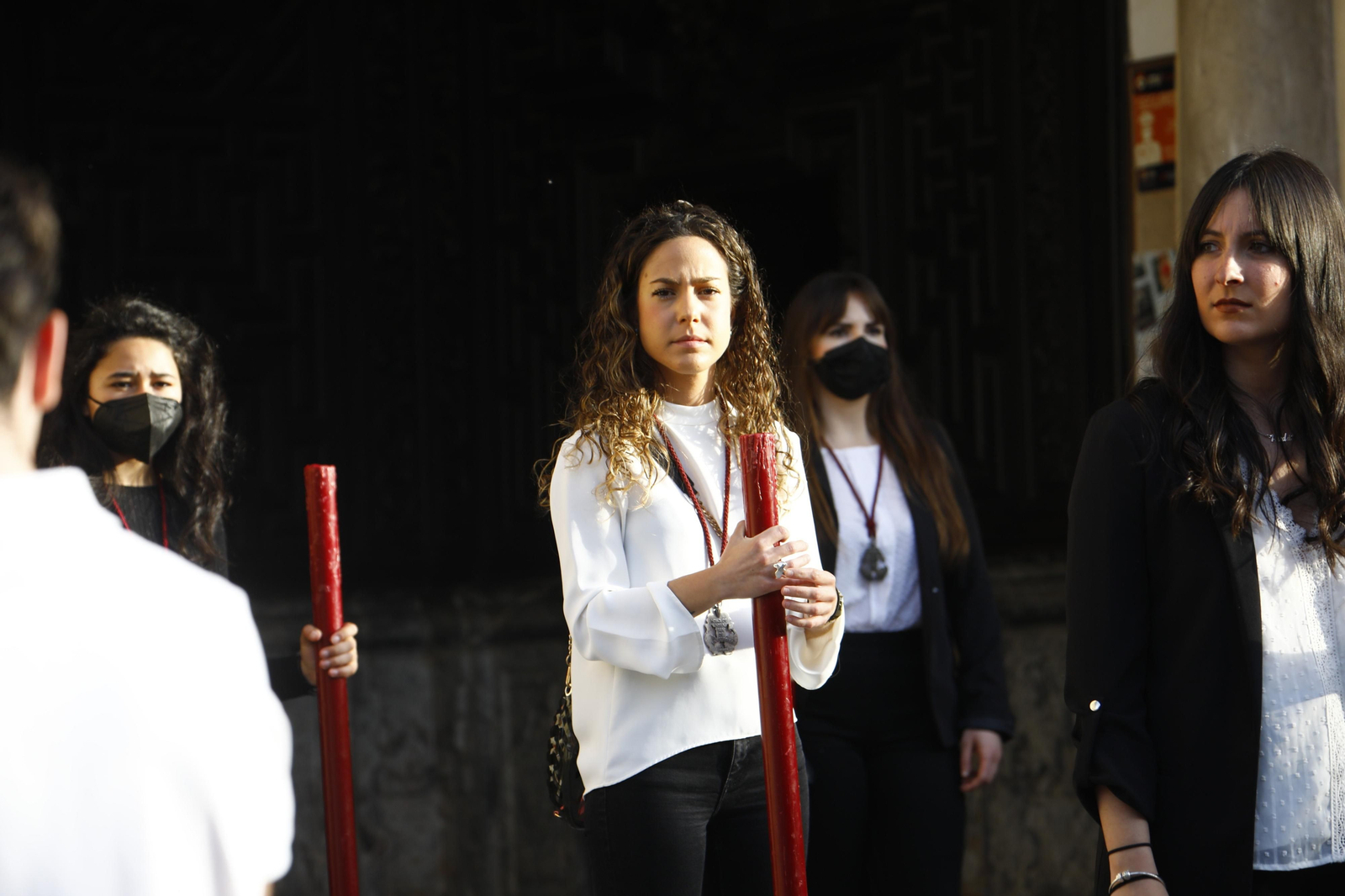 El traslado de la hermandad de la Estrella de Córdoba, en imágenes