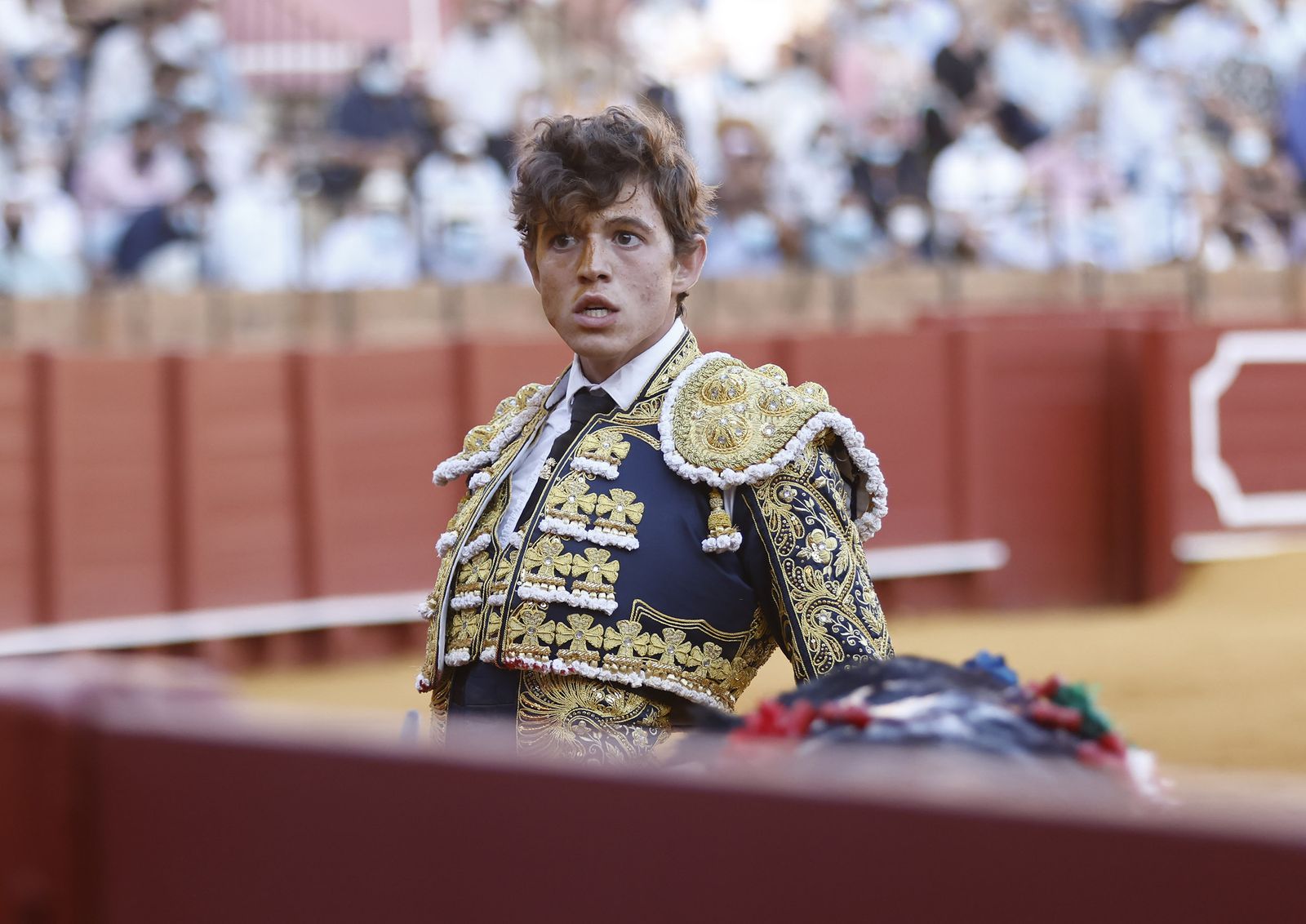 Fotos de la segunda novillada de la feria de San Miguel de Sevilla