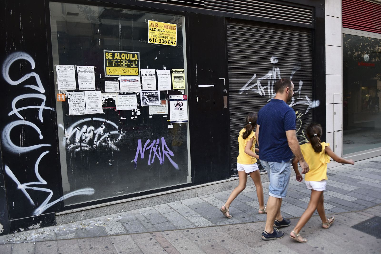 Cruz Conde o el paraíso  comercial perdido