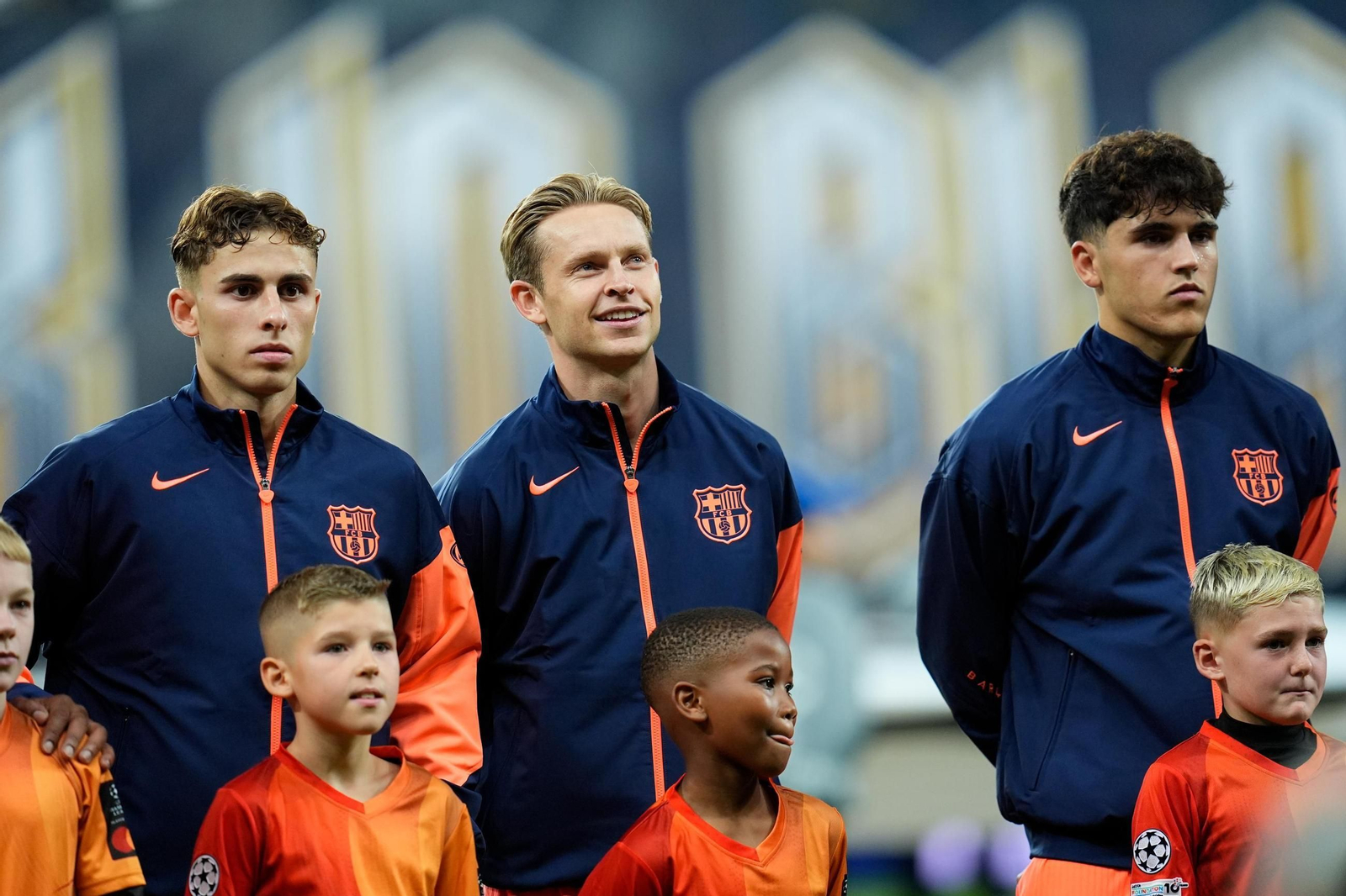 Las fotos del Newcastle-Barcelona