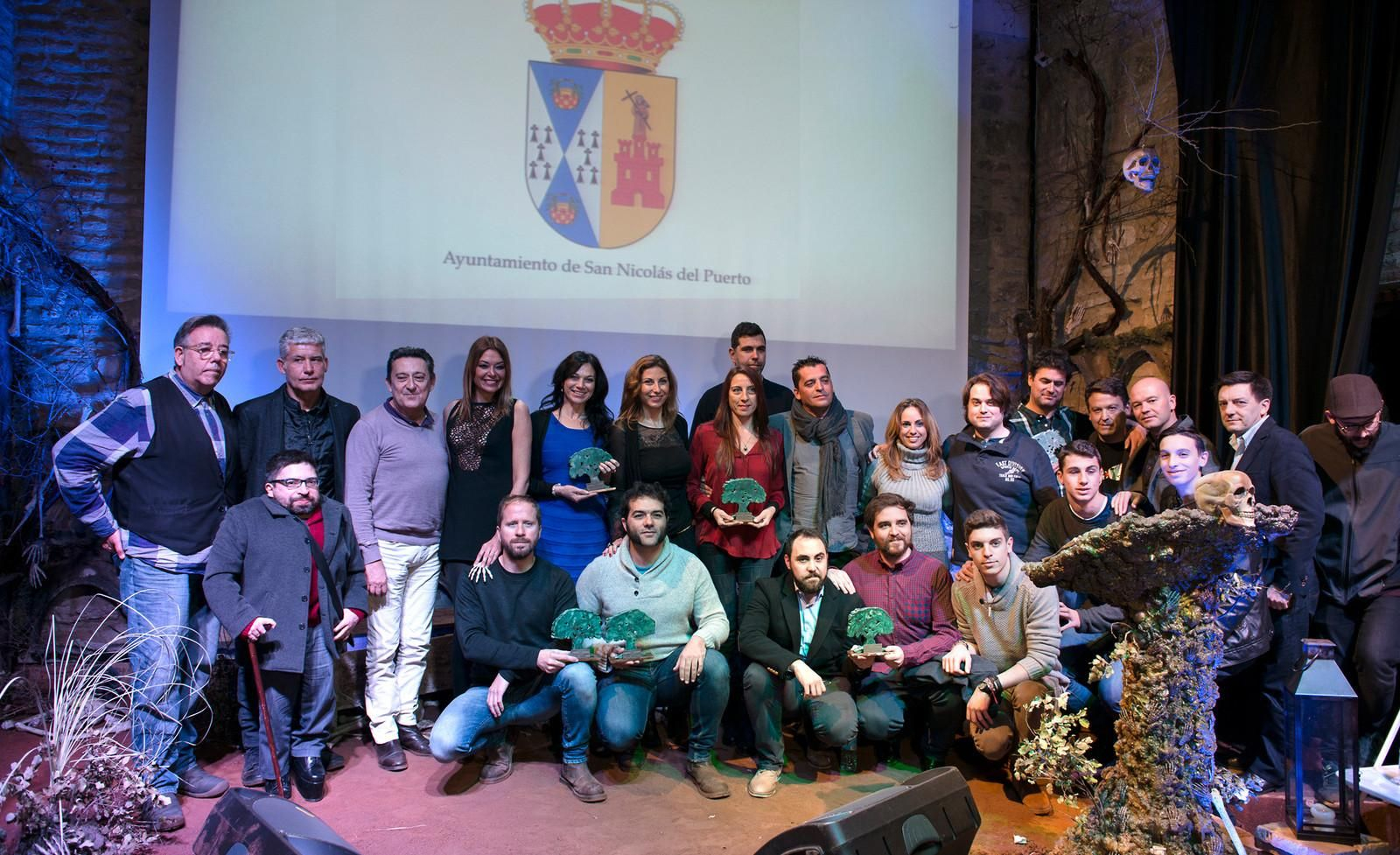 Premiados en el Festival de Cortometrajes de Terror y Fantasía La Vieja Encina, la edición pasada.