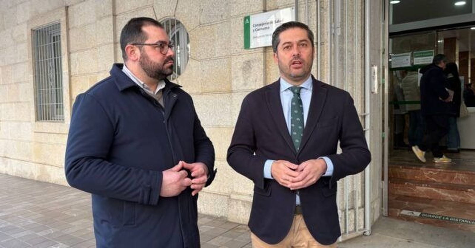 El secretario de Organización del PSOE de Huelva, Francisco Baluffo.