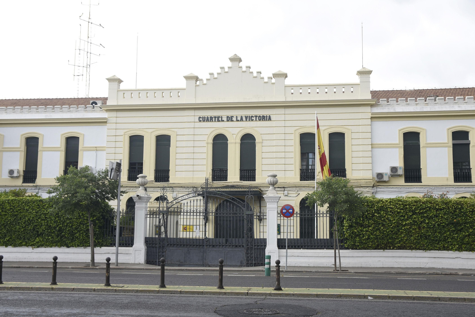 La comandancia de la Guardia Civil en Córdoba. La comandancia de la Guardia Civil en Córdoba.