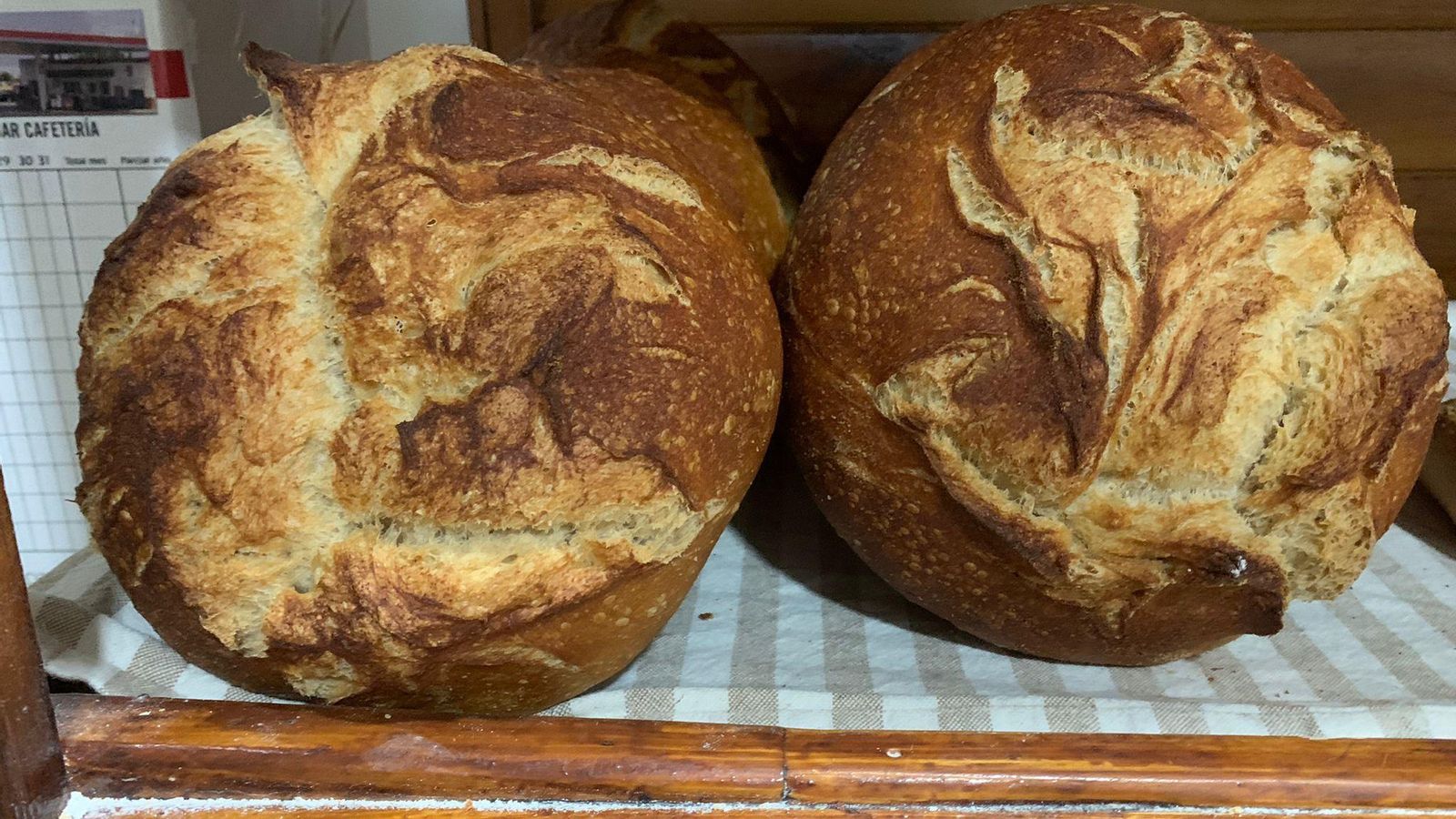 Hogazas de Gonzalo Ansio.