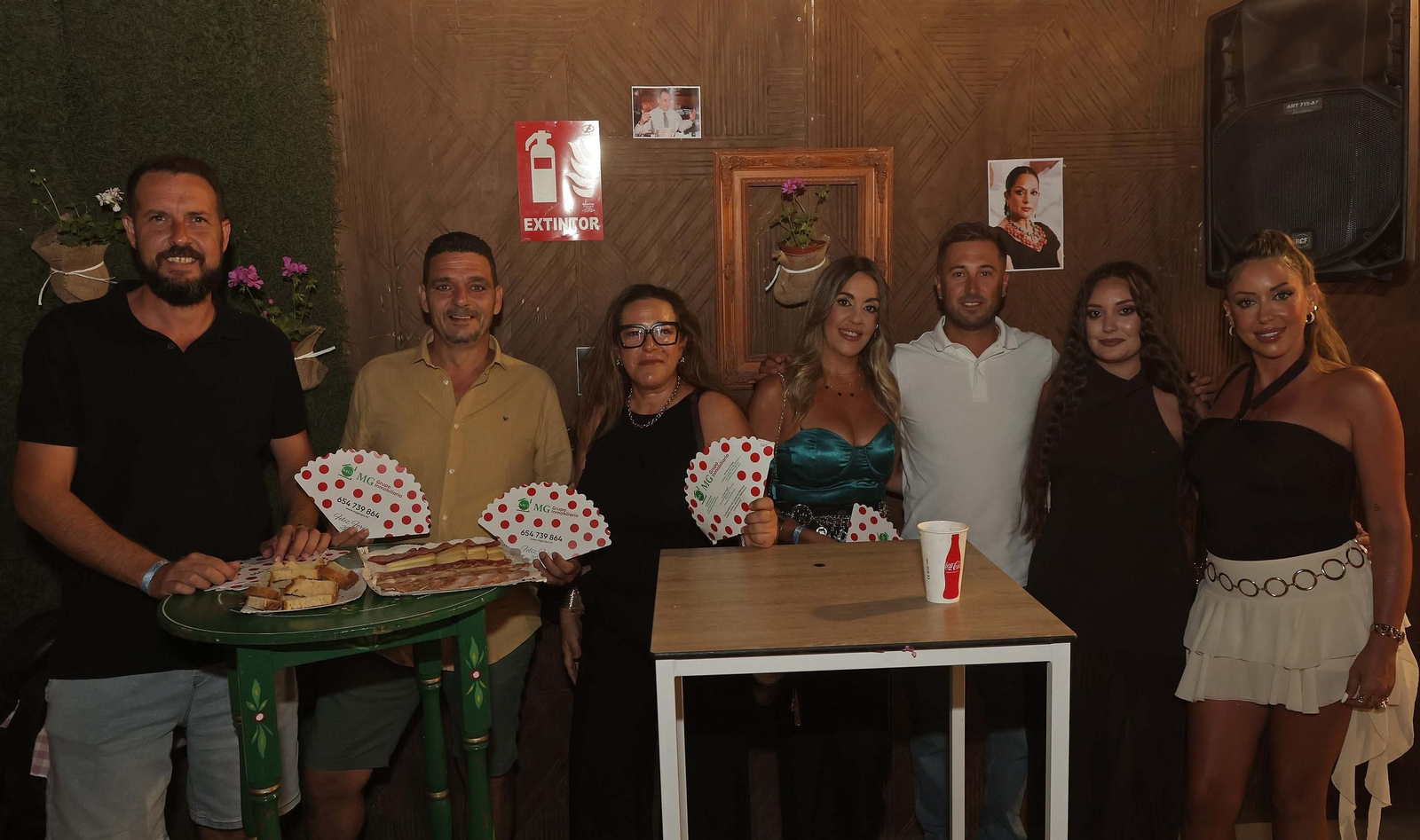 Búscate en las fotos del jueves en la Feria Real de San Roque 2025