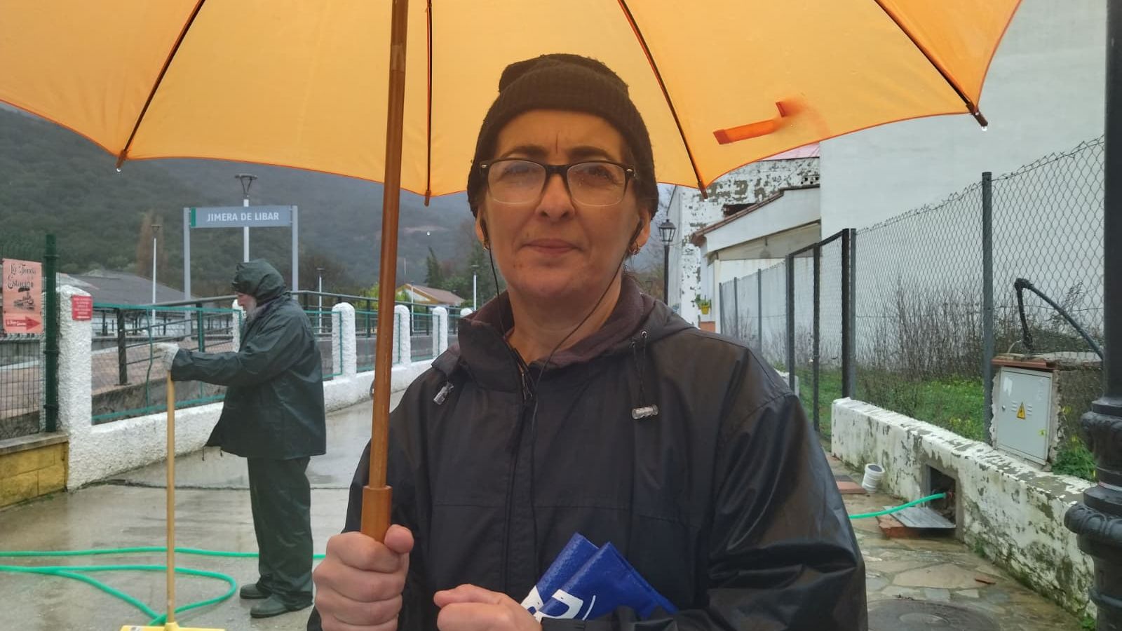 Carmen Almenta, vecina de Jimera de Líbar