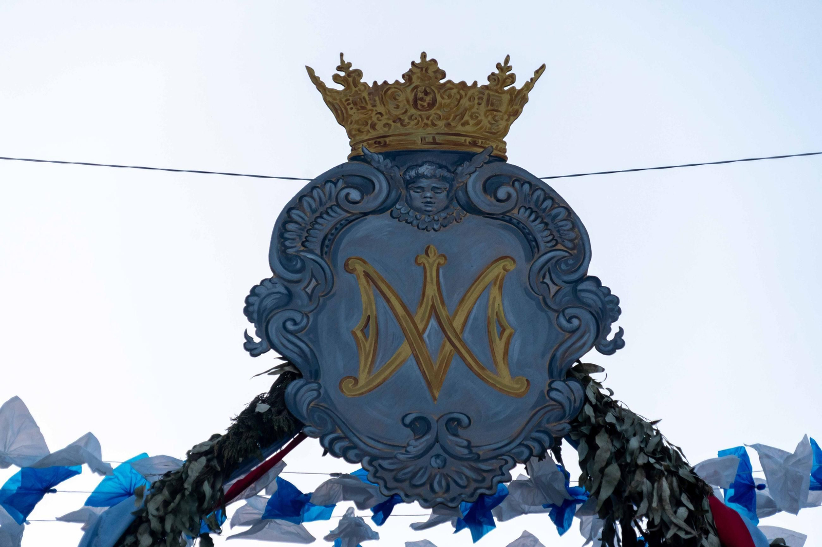 Magna Mariana Huelva 2025: Imágenes de la llegada de La Virgen de La Bella a la Iglesia de Nuestro Padre Jesús del Calvario