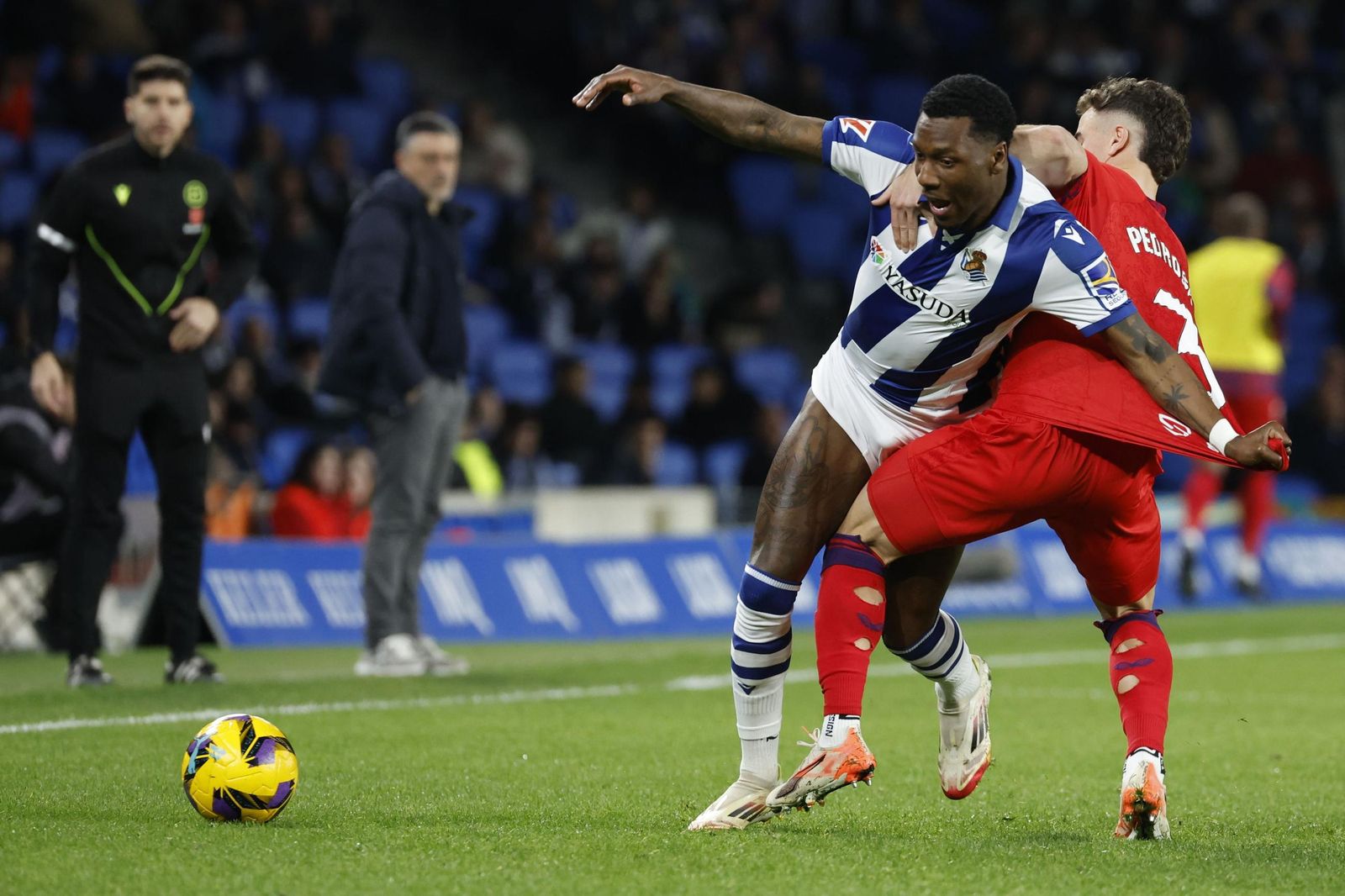 Las fotos del Real Sociedad - Sevilla