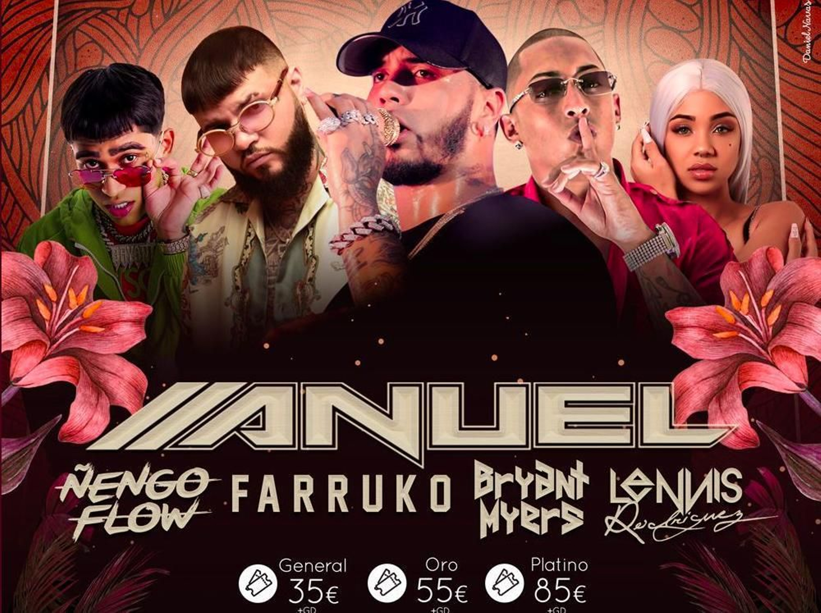 Parte del cartel del Puro Latino Fest de Córdoba.