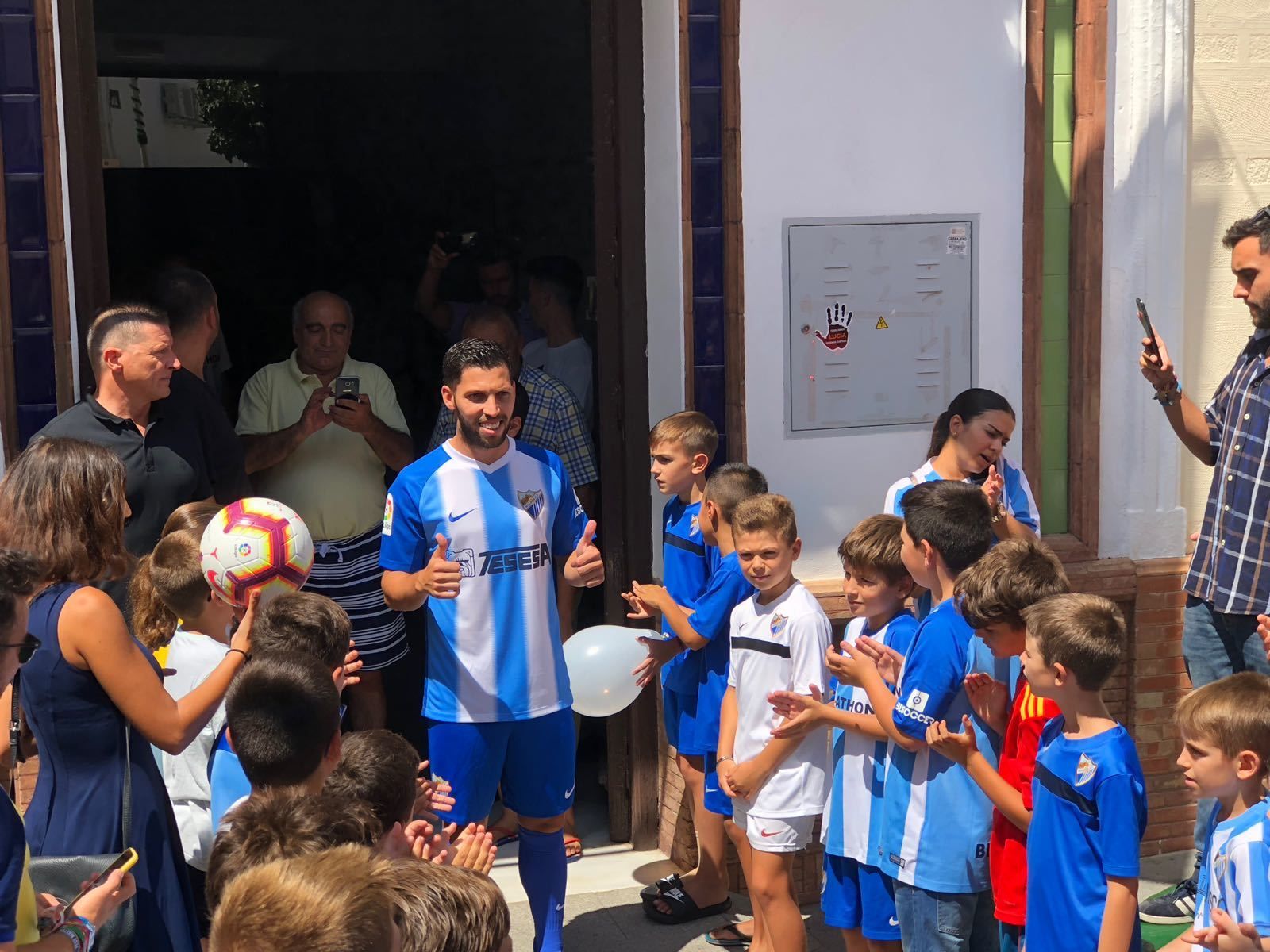 Pacheco: “Sientes algo diferente cuando ves estos colores”