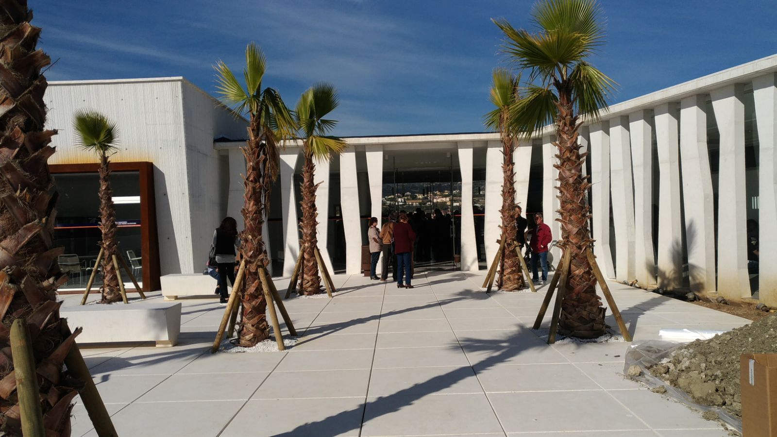 Tanatorio de San Pedro Alcántara.