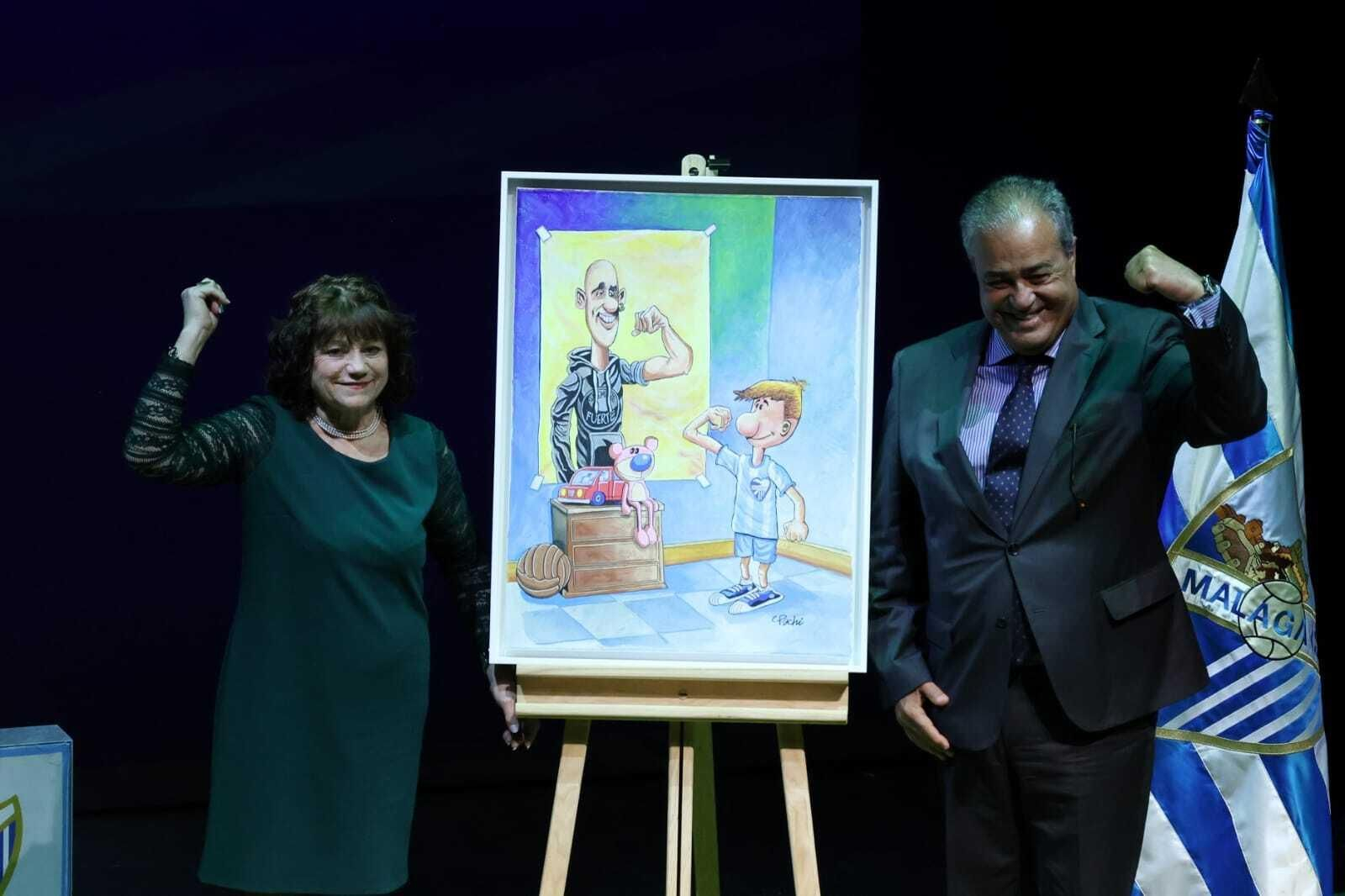 Las fotos de la VII Gala Siempre Fuerte de la Fundación Málaga CF