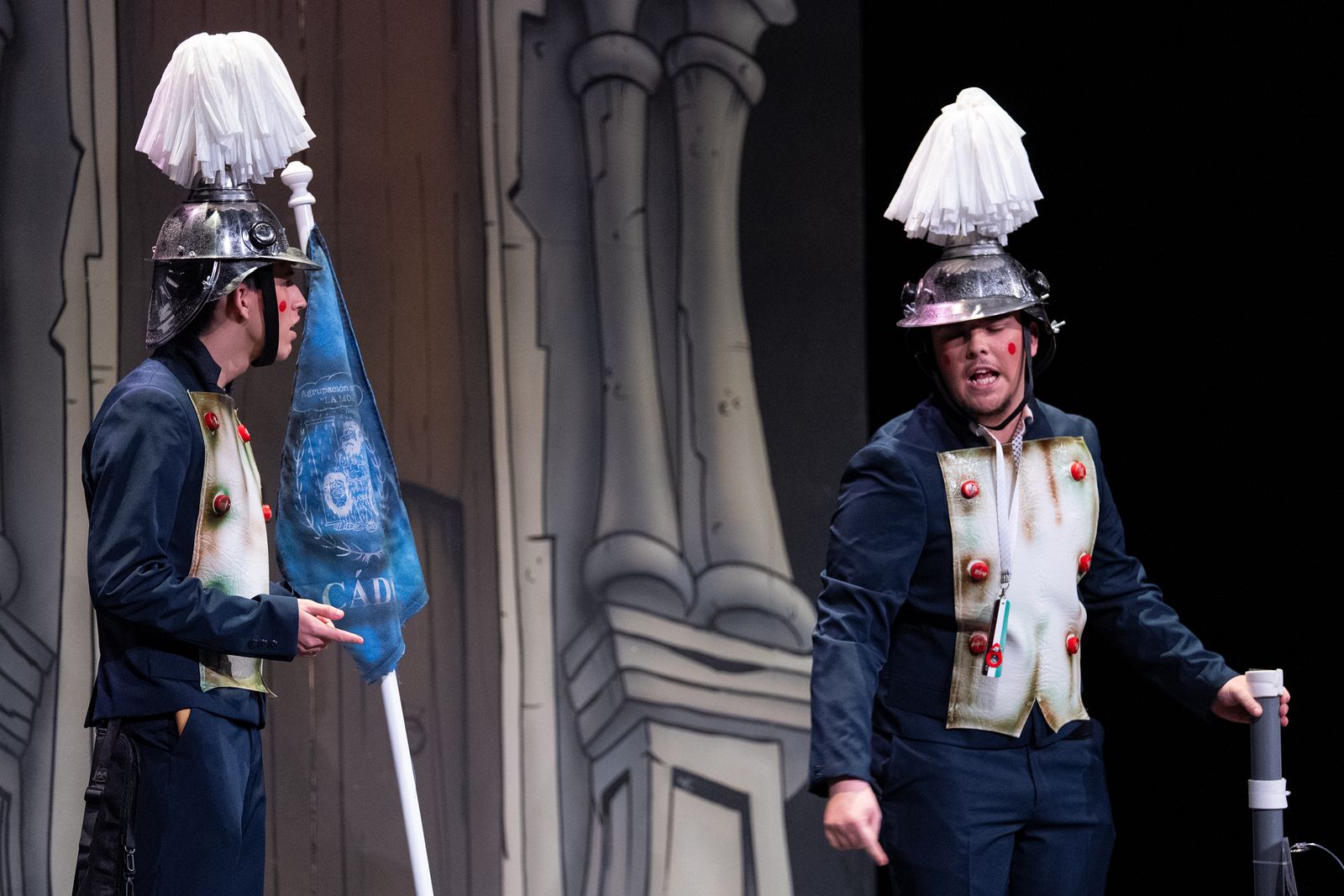 Cuarteto ‘Los calaítos, una mojada de toda la vida’