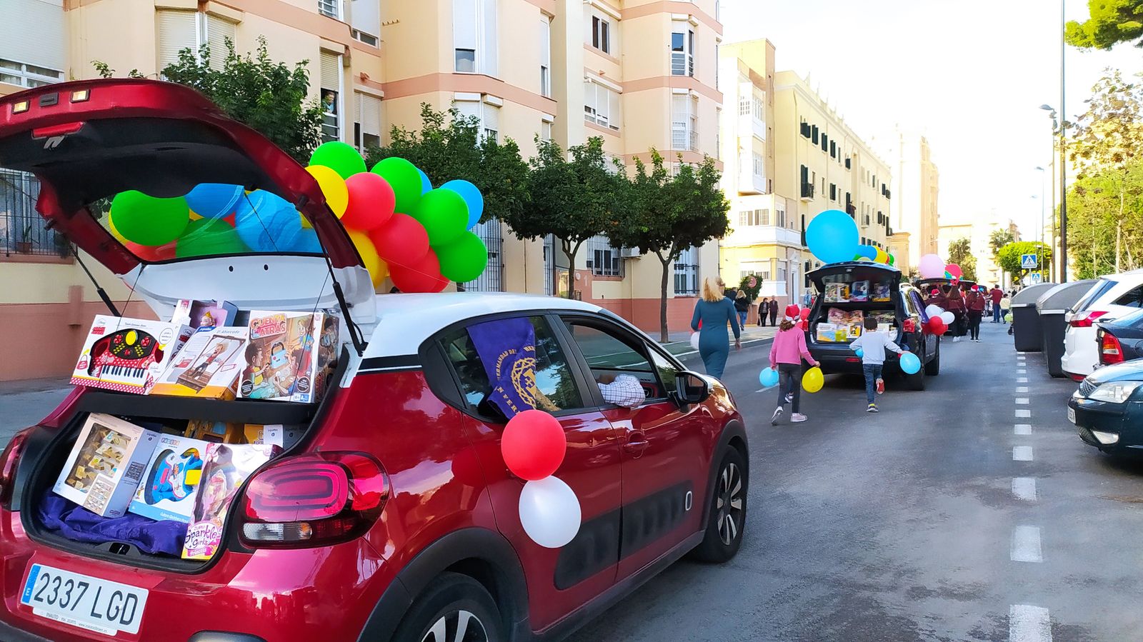Caravana Solidaria de los Reyes Magos en San Fernando