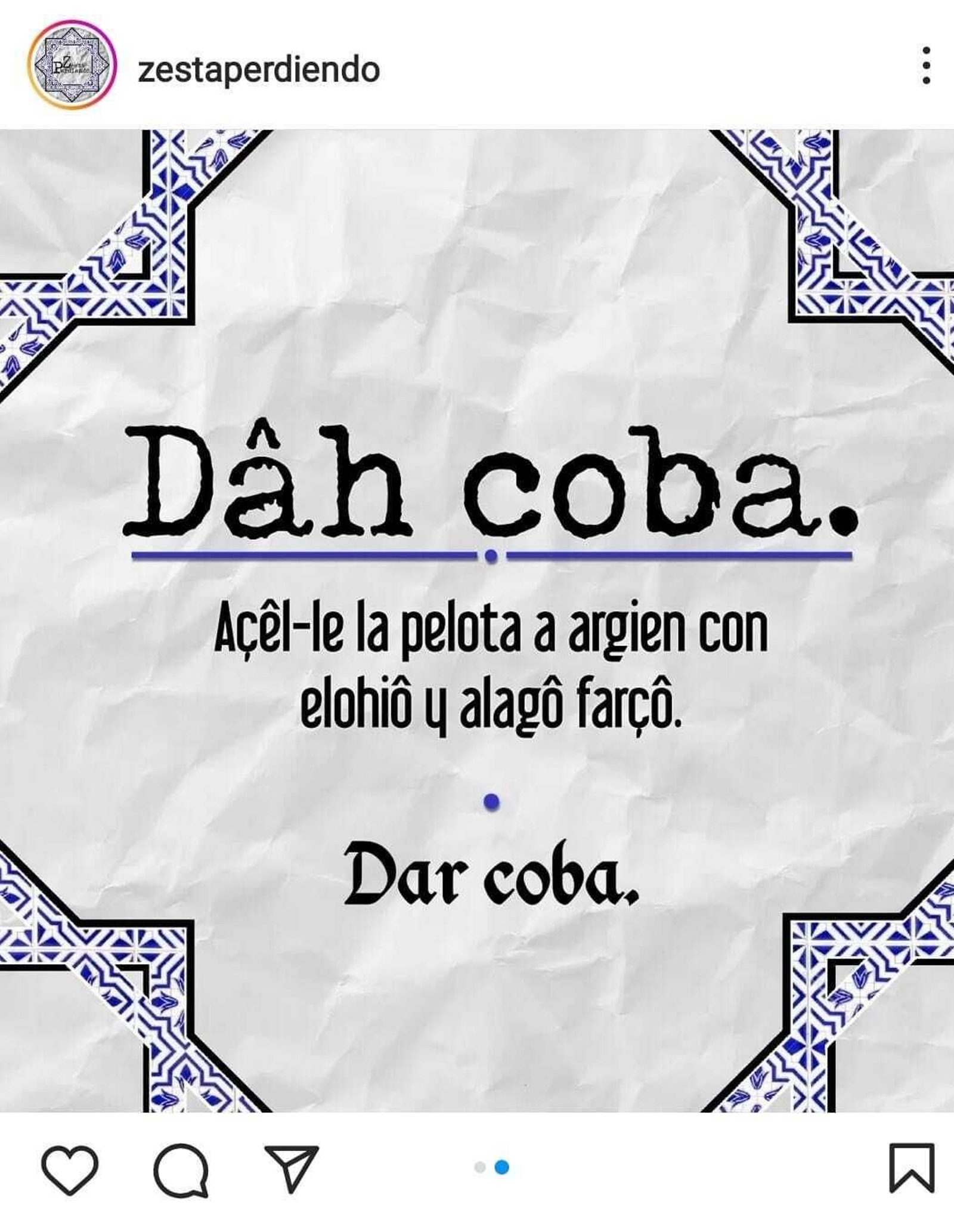 Obra de @zestaperdiendo