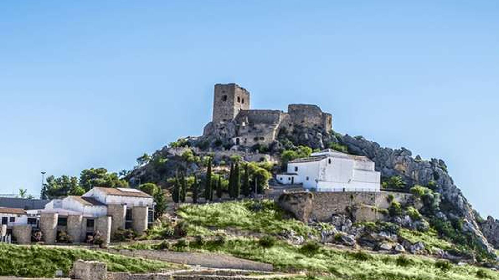 Panorámica del Castillo Hisn Lukk