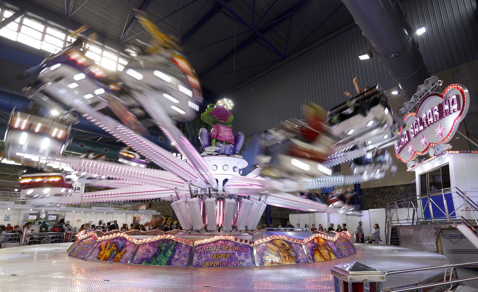 La inauguración del MIMA en el Palacio de Ferias y Congresos de Málaga