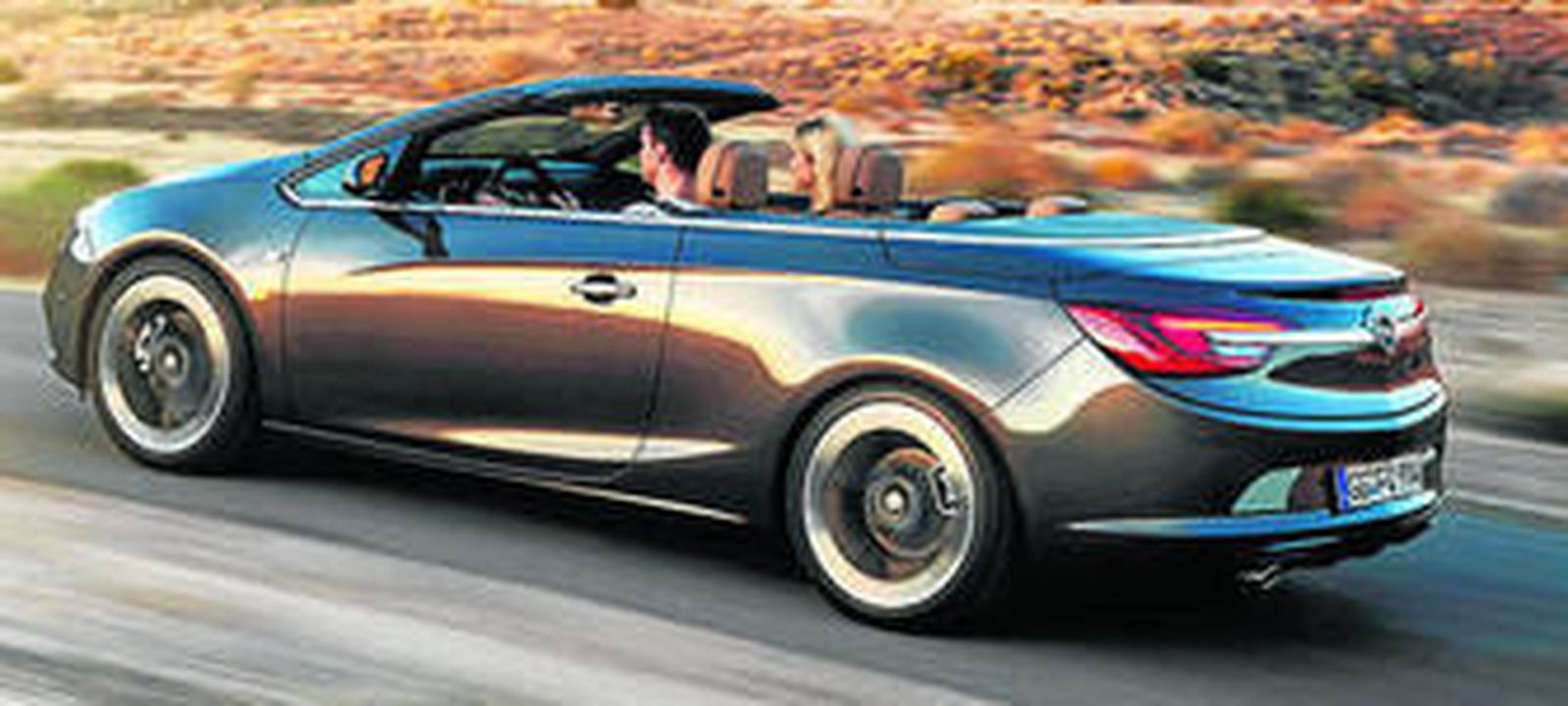 Coches de verano Sin capota… y un solo acompañante