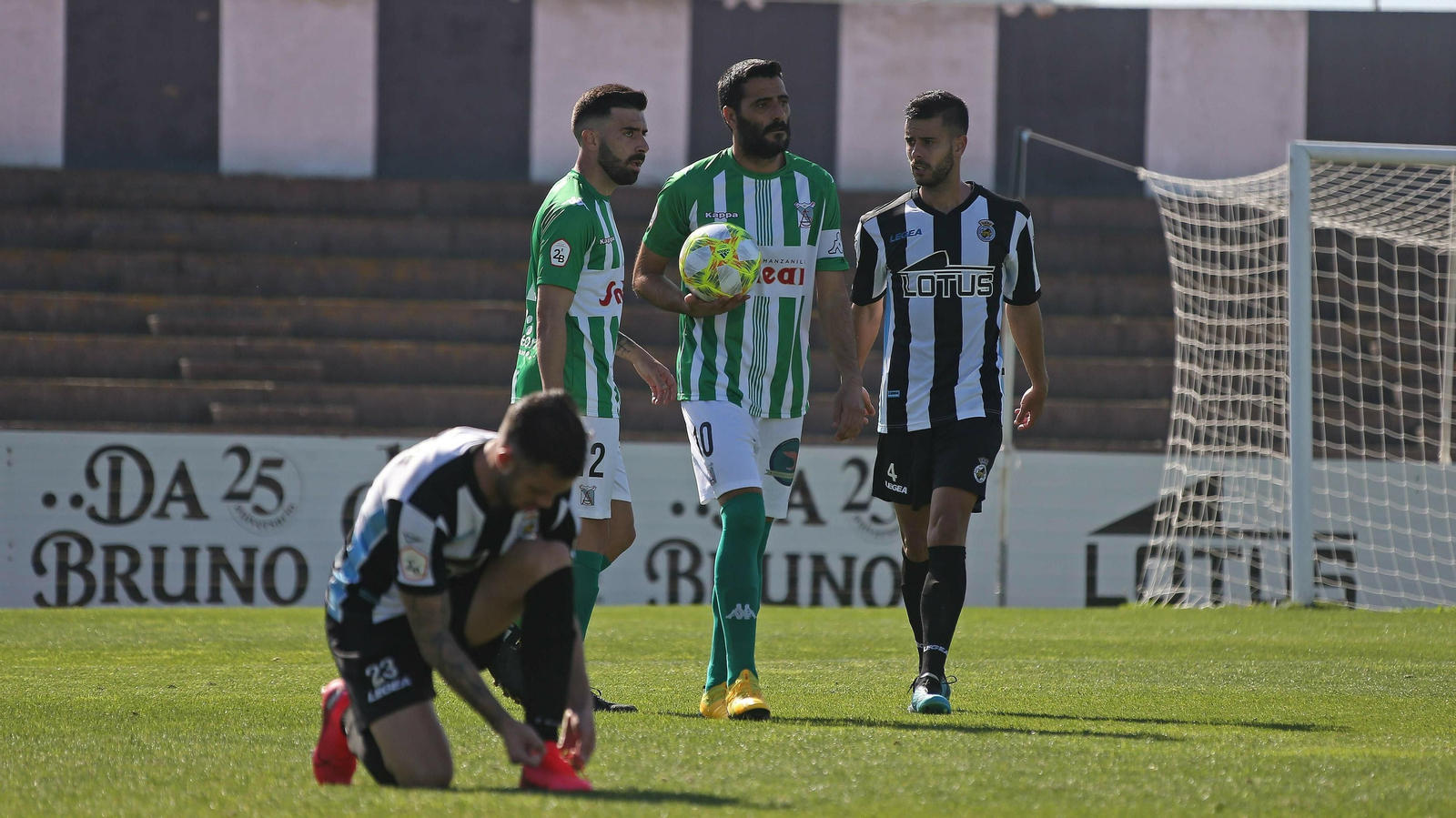 Las mejores fotos del Balona - Sanluqueño