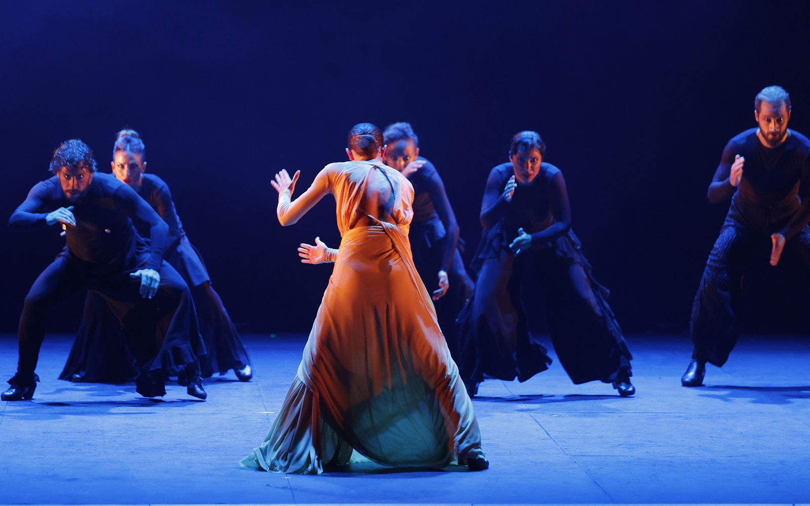 Imágenes del espectáculo de Patricia Guerrero en la Bienal