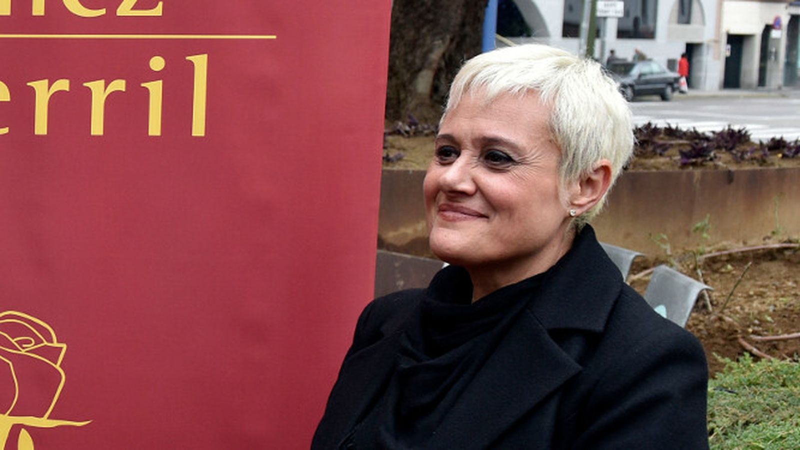 Inmaculada Acevedo, en un acto.