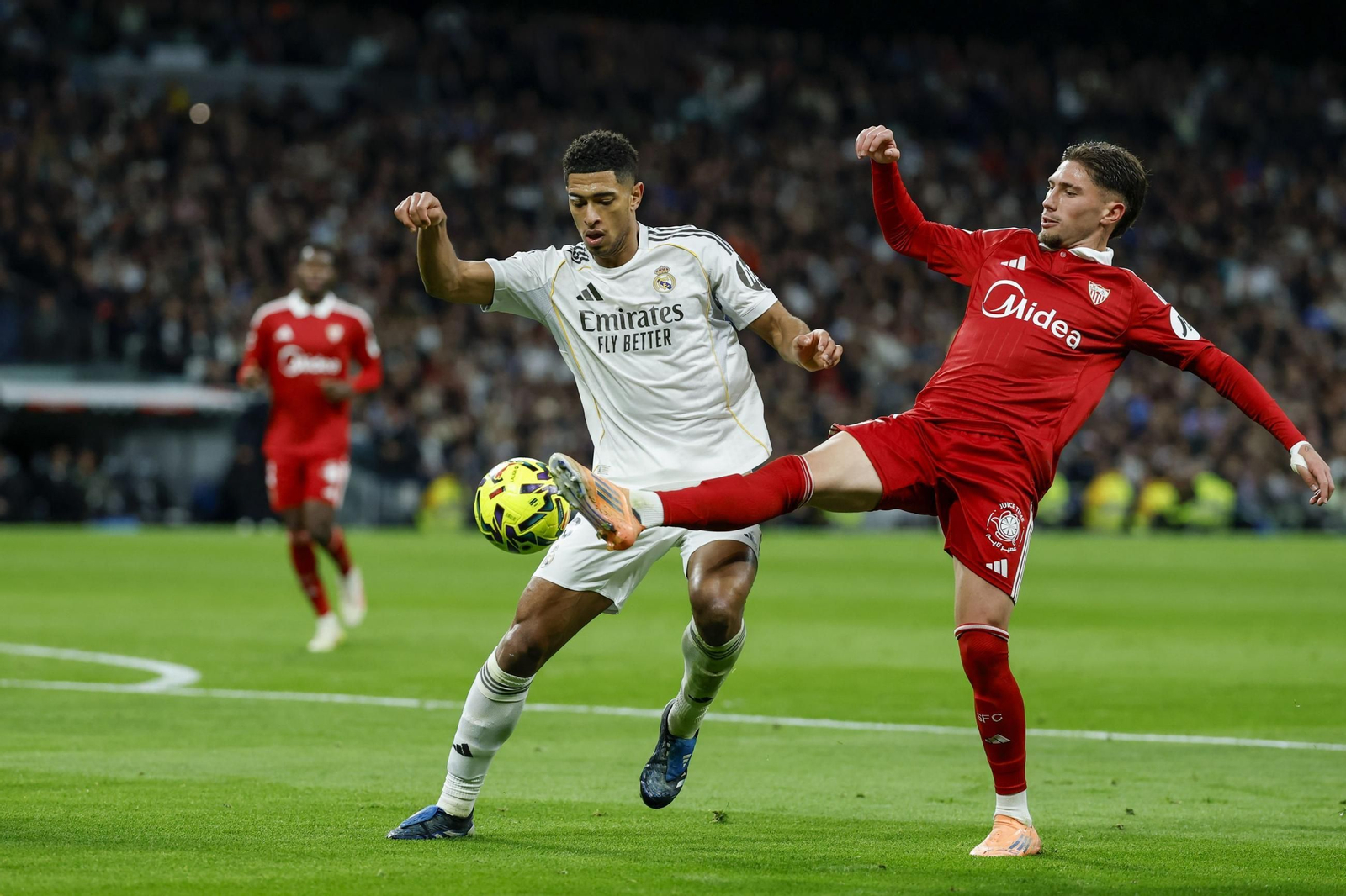 Las fotos del Real Madrid-Sevilla