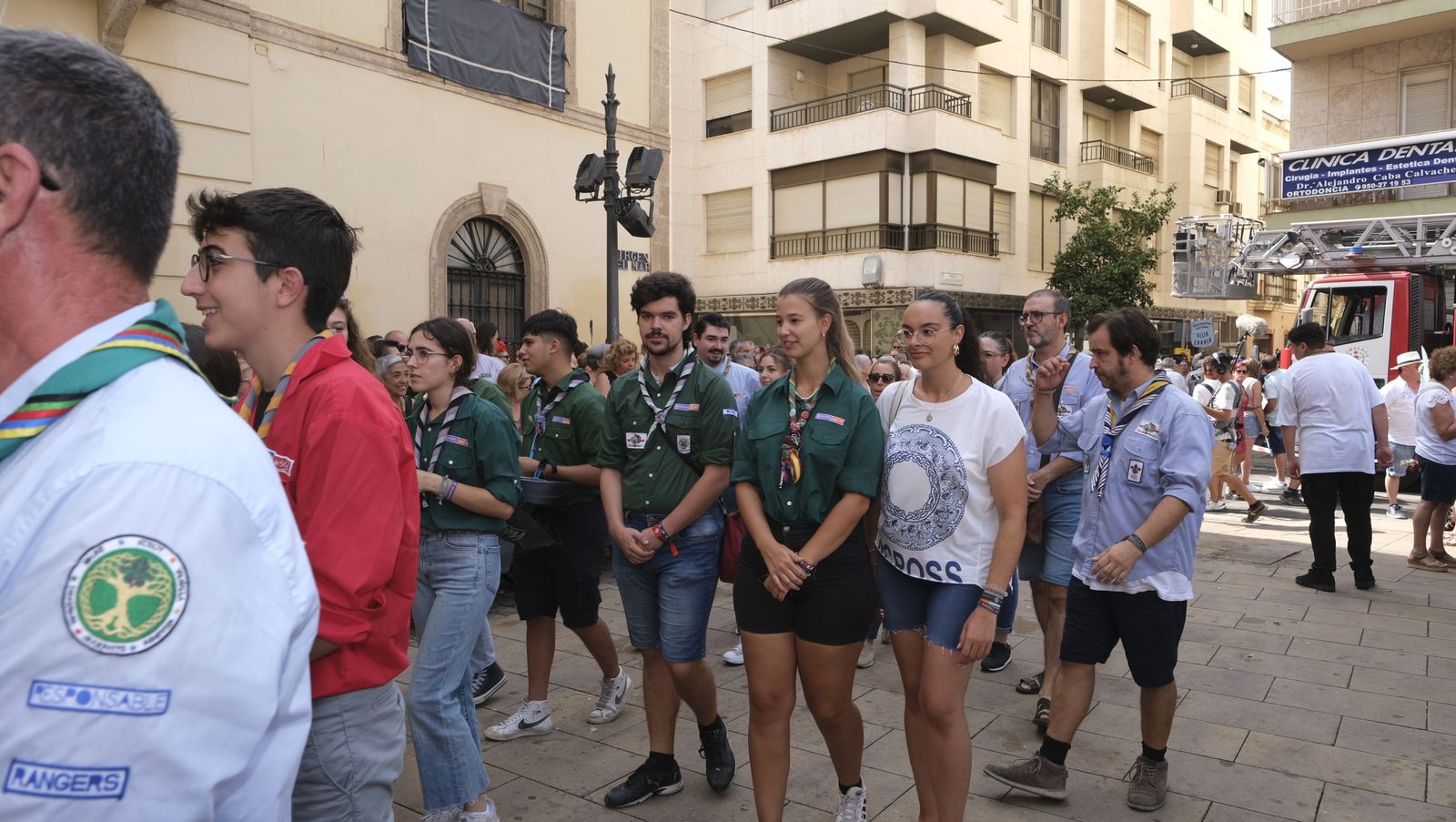 La ofrenda a la Virgen del Mar en imágenes