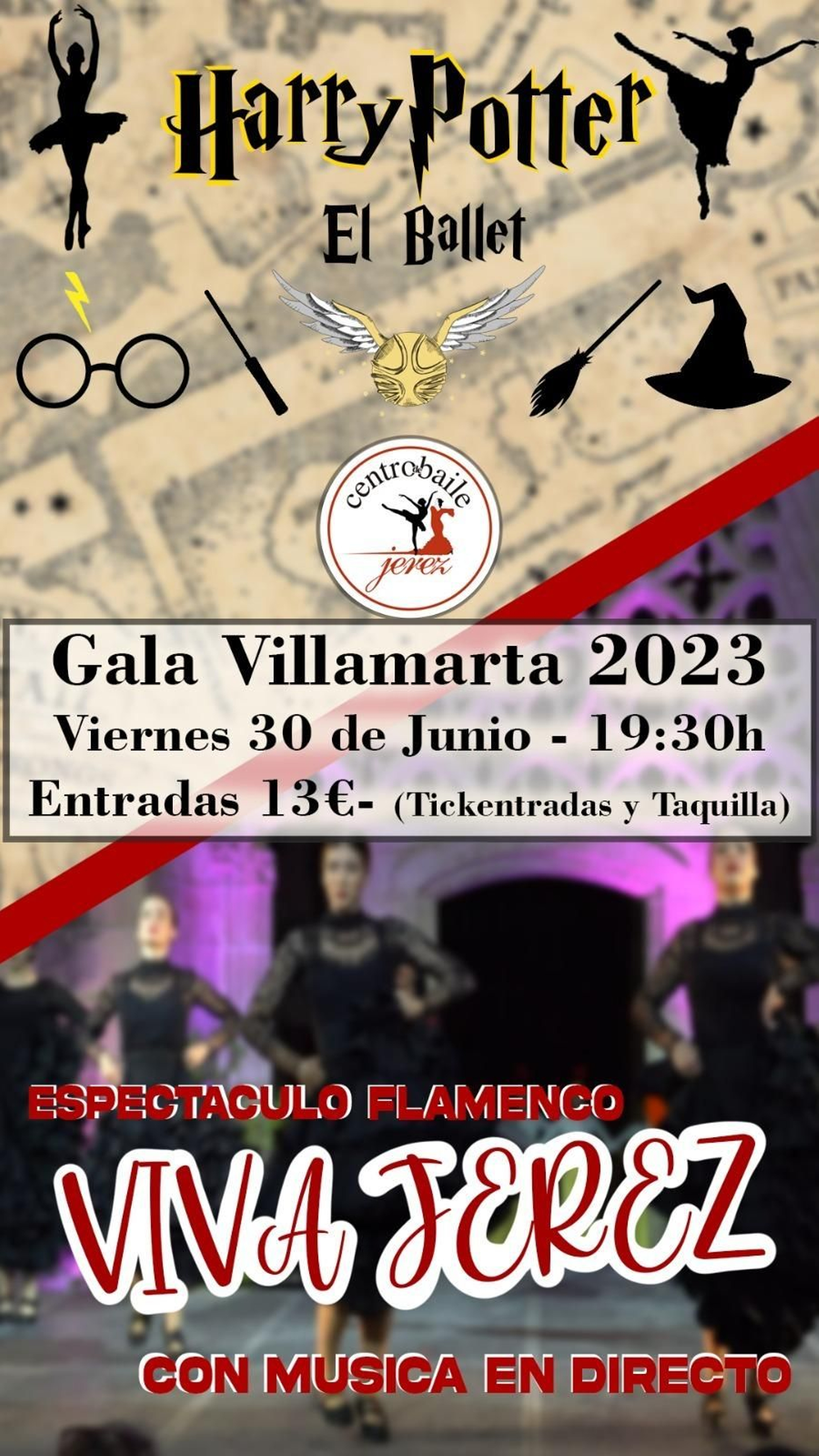 Doble espectáculo en el Teatro Villamarta