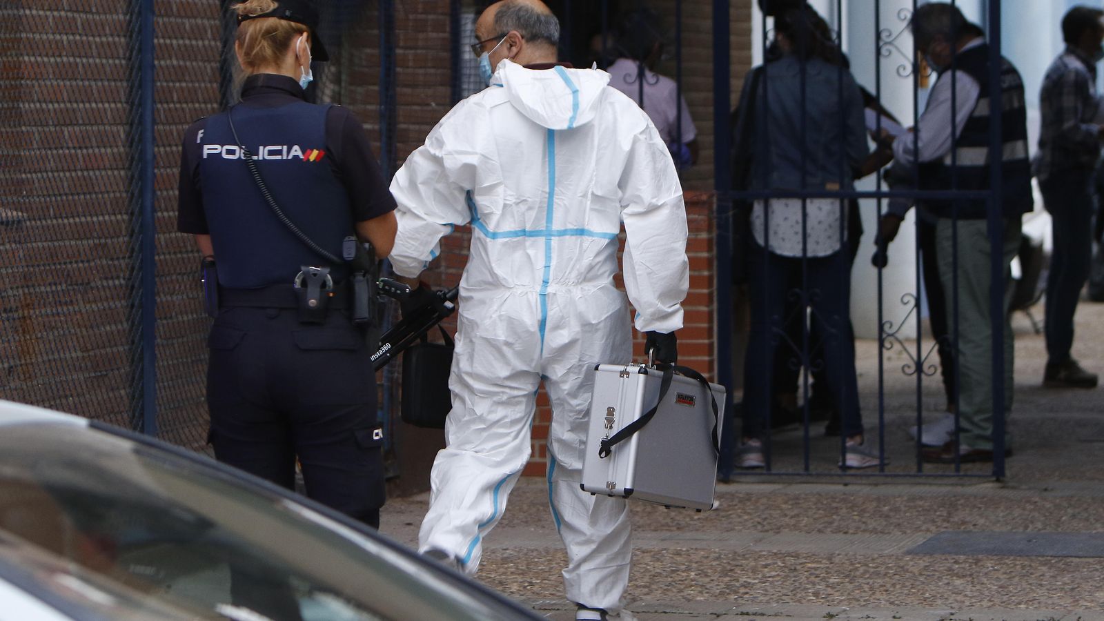 Homicidio en Pino Montano.