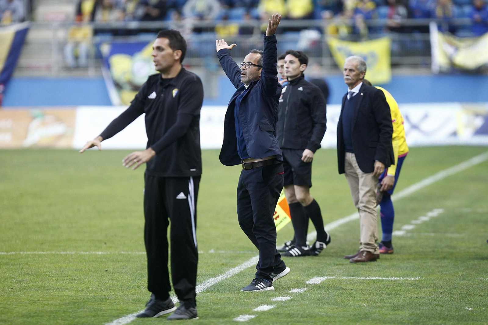 Las imágenes del Cádiz-Rayo Vallecano