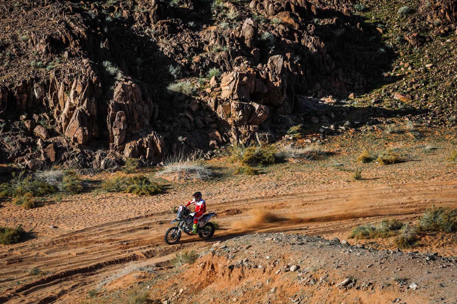 La etapa 9 del Rally Dakar, en fotos