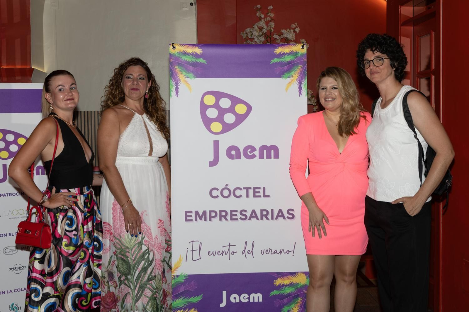 El cóctel de las mujeres empresarias de Jaén, en imágenes