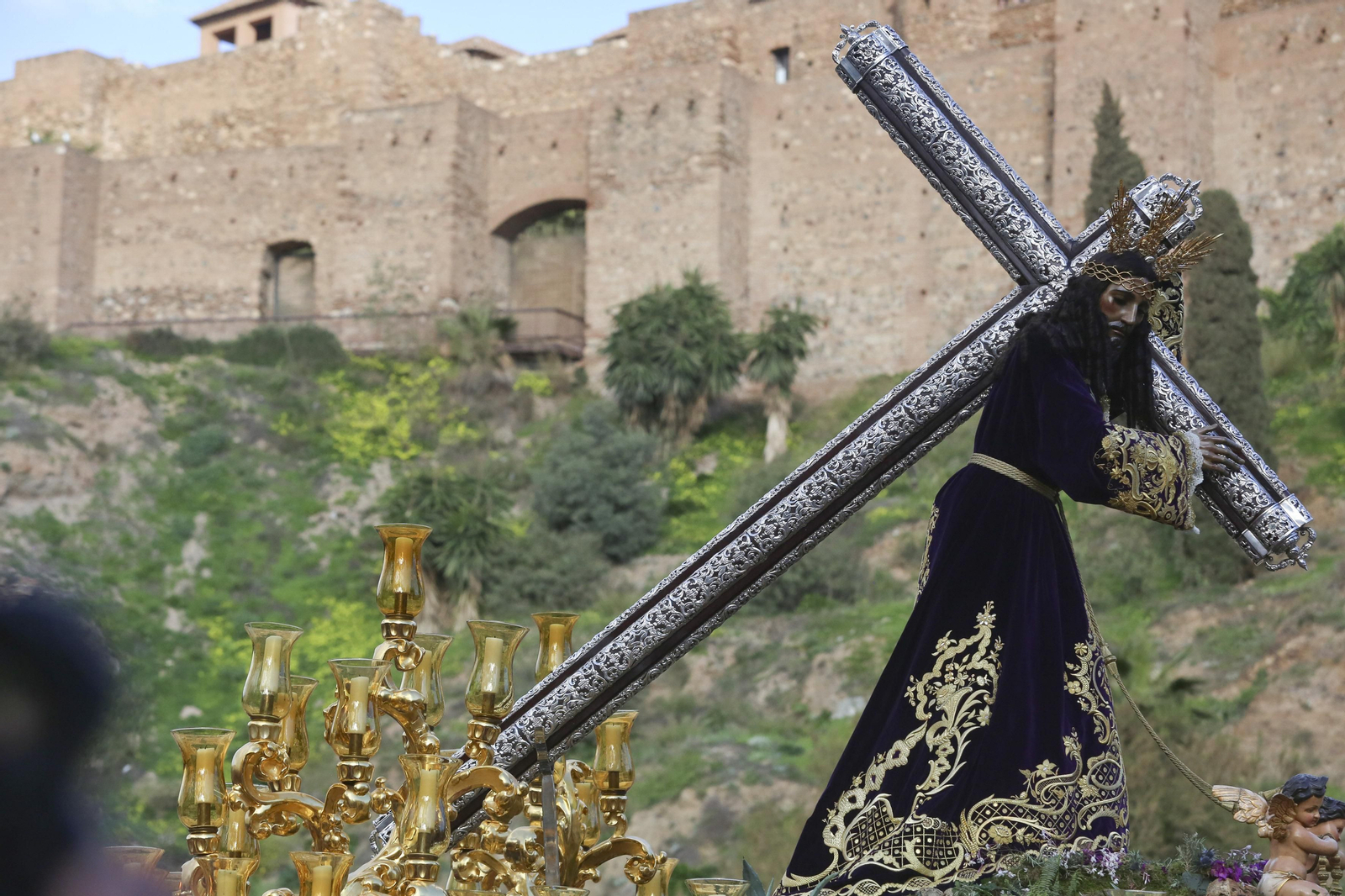 Las fotos de El Rico, en el Miércoles Santo de Málaga