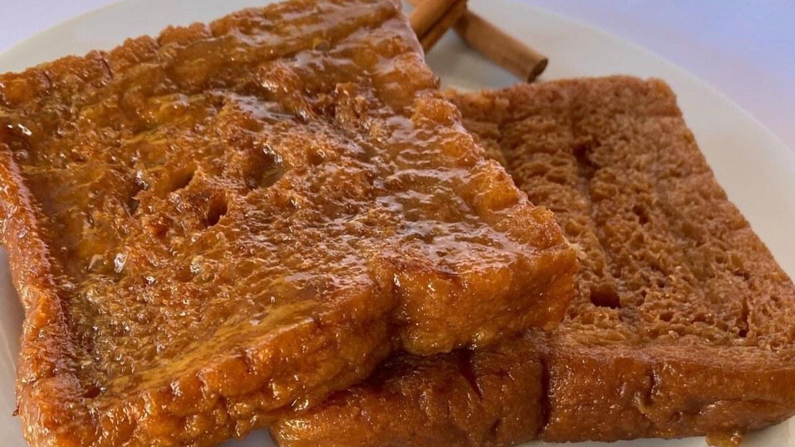 Torrijas de la Nueva Florida