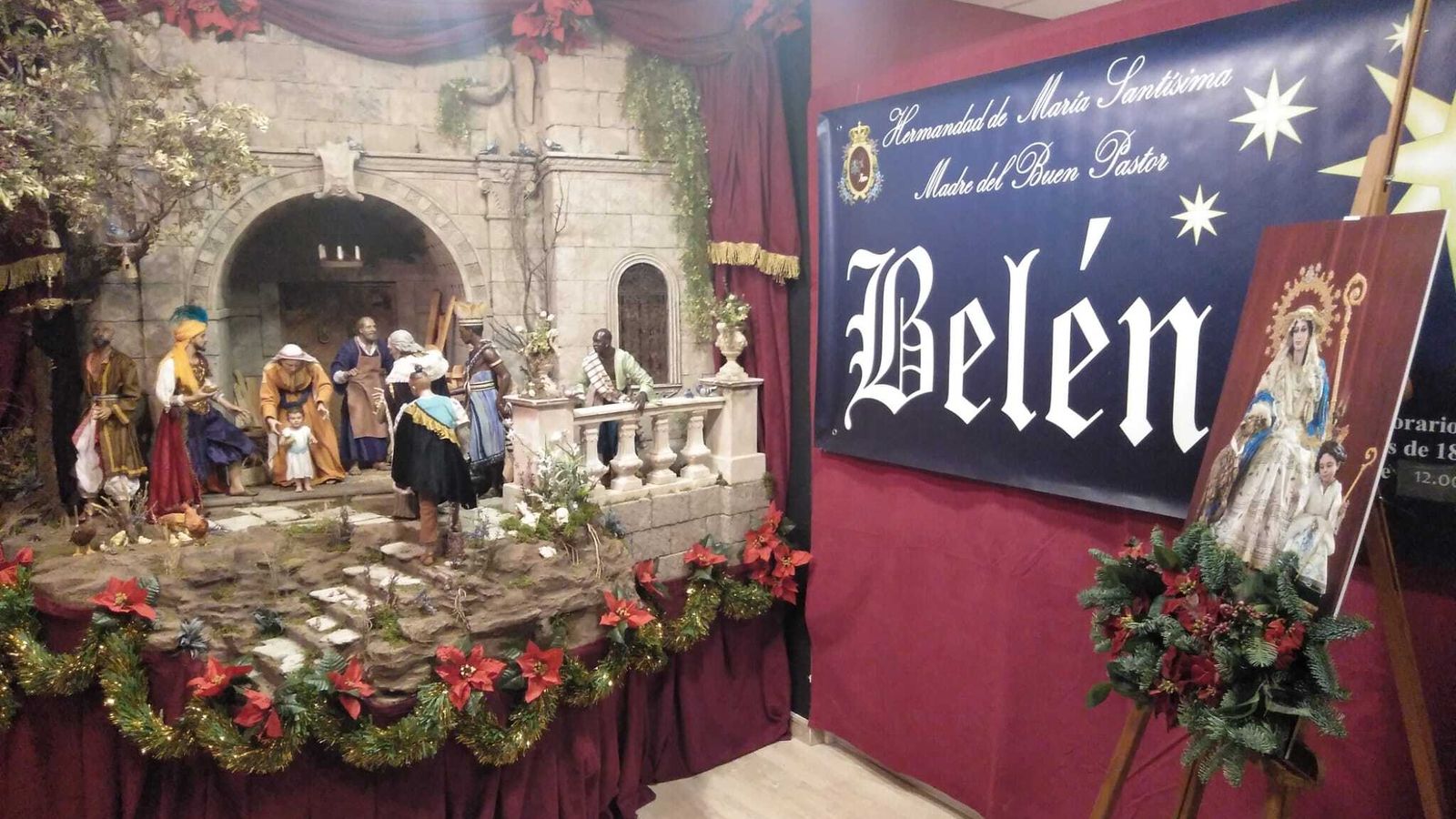 Belén Hermandad de la Madre del Buen Pastor