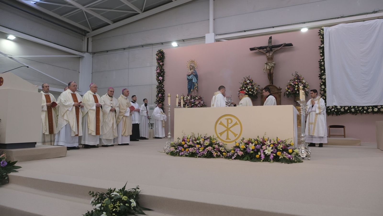 Así se ha vivido la beatificación del Cura Valera: las imágenes del acto en Huércal-Overa