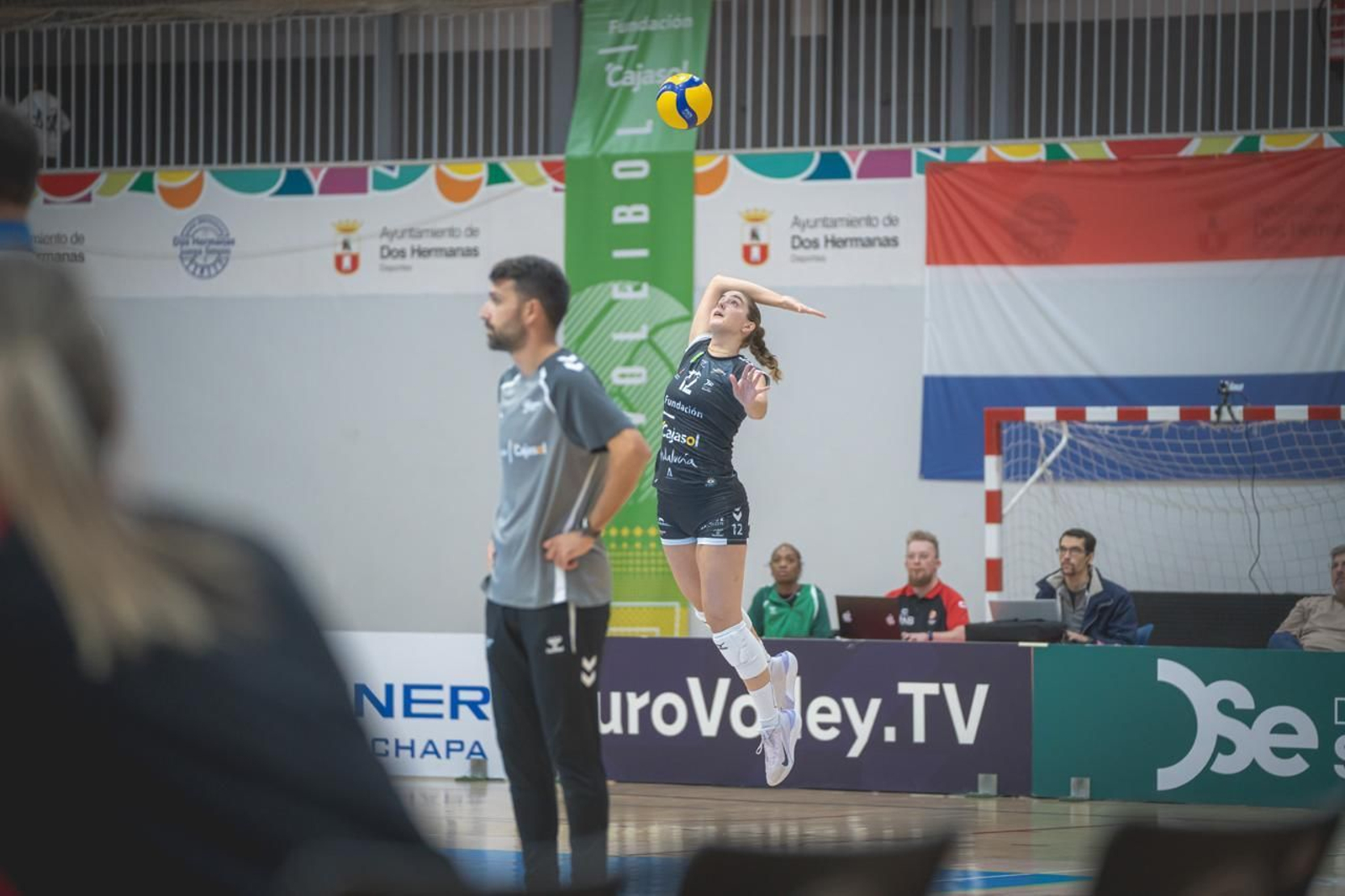 Las fotos del Fundación Cajasol Andalucía-Dynamo Apeldoorn