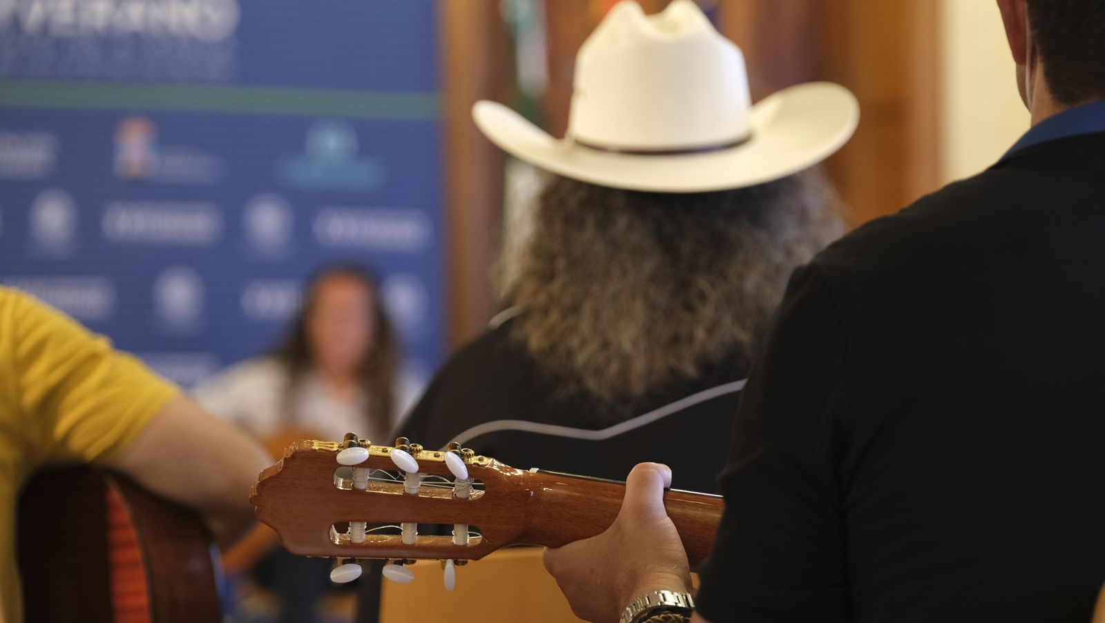 Fotogalería curso de guitarra flamenca de Tomatito. Almería