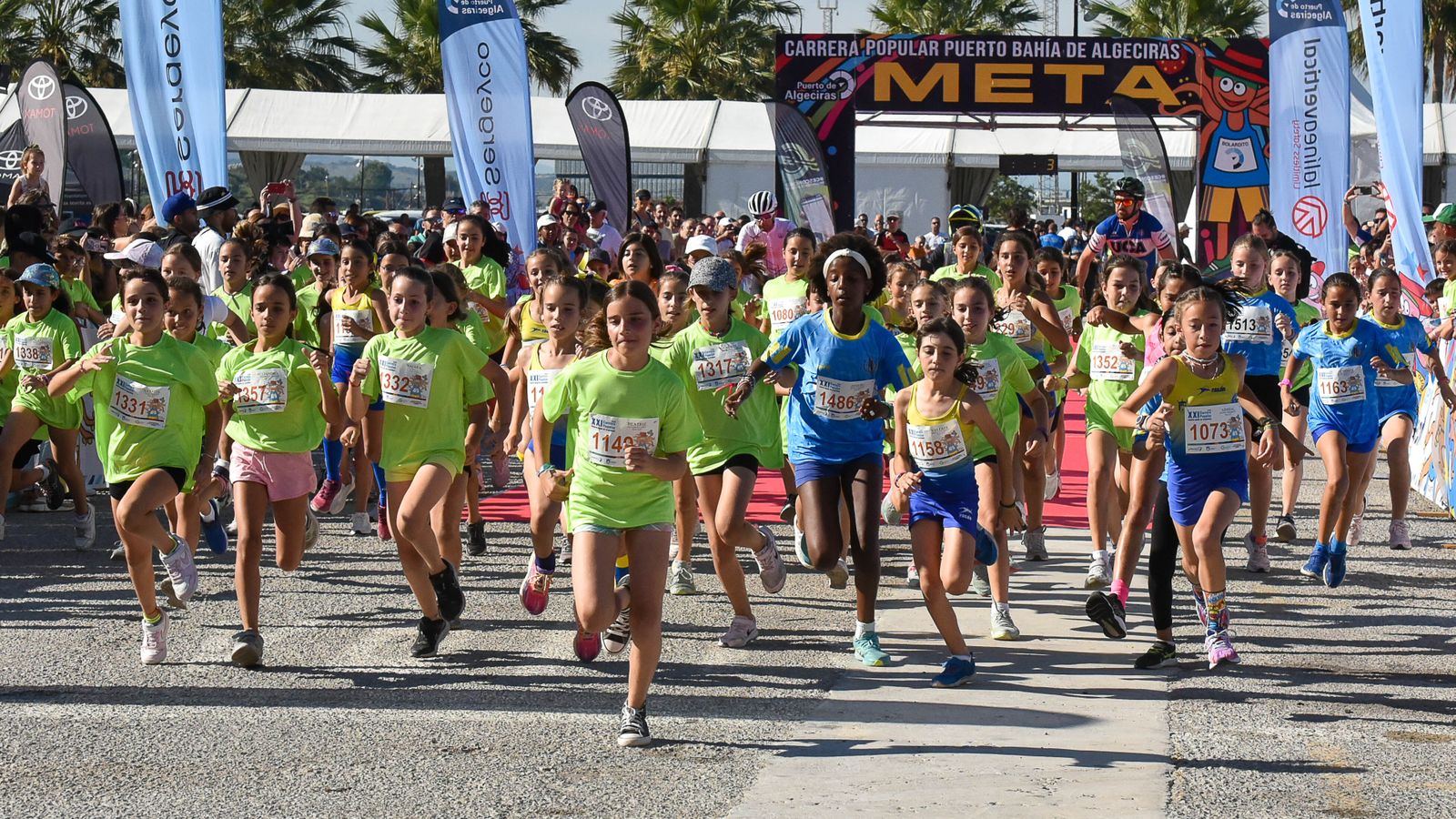 Búscate en la galería de categorías inferiores de la  XXI Carrera Popular Puerto Bahía de Algeciras