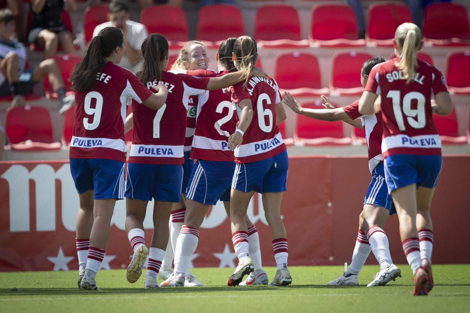 Las mejores imágenes del Granada CF-SD Eibar